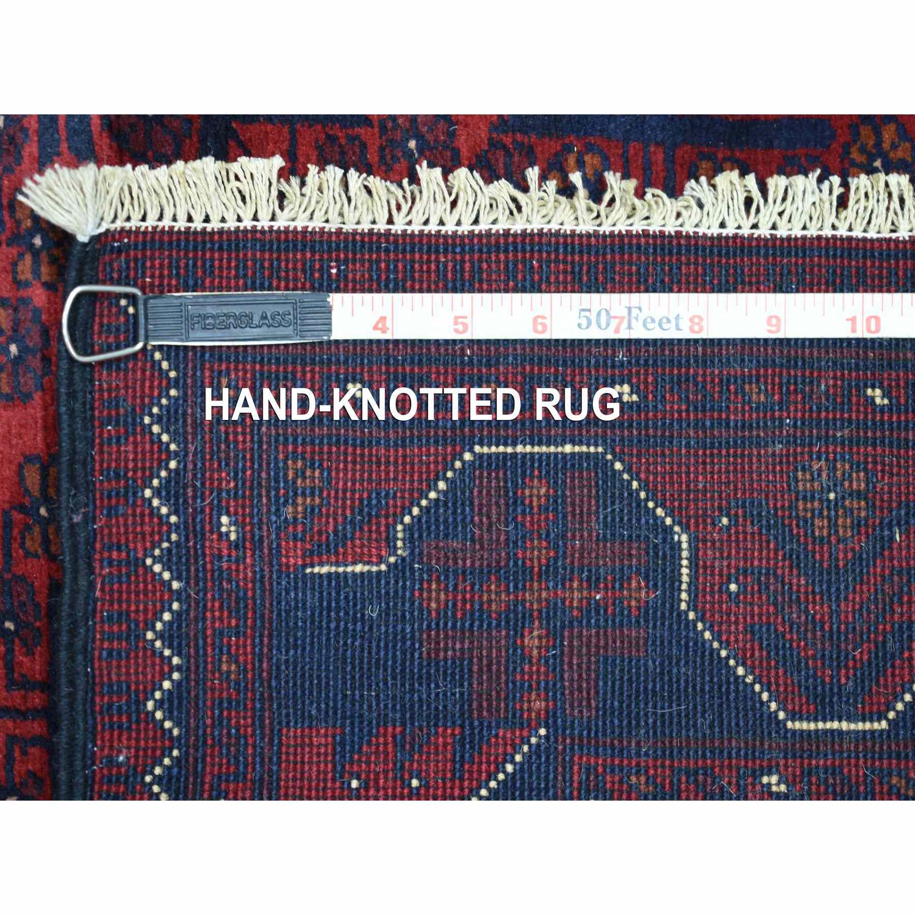 Tribal-Geometric-Hand-Knotted-Rug-360115