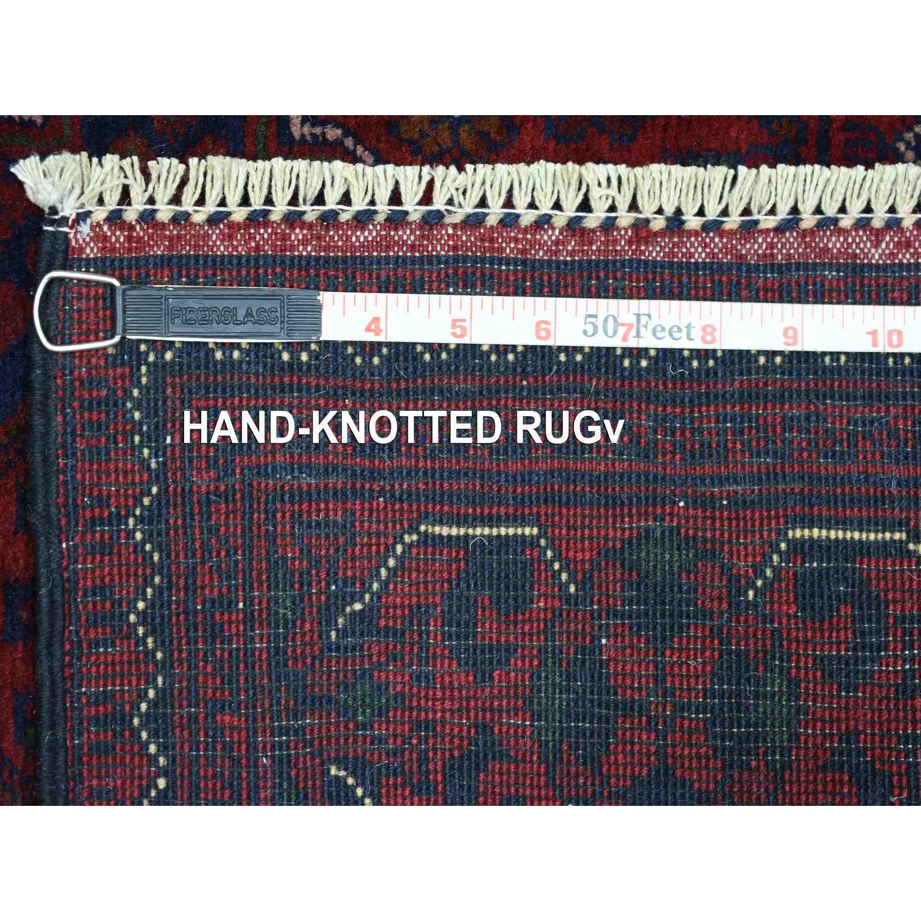 Tribal-Geometric-Hand-Knotted-Rug-360155