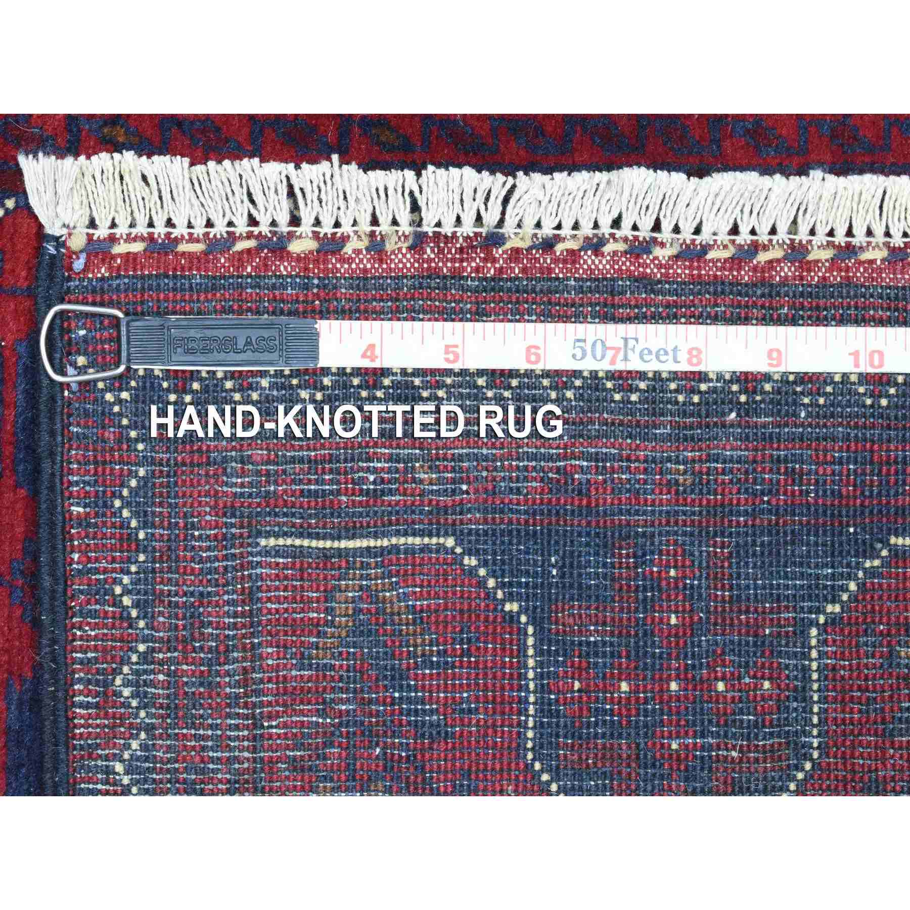 Tribal-Geometric-Hand-Knotted-Rug-361645