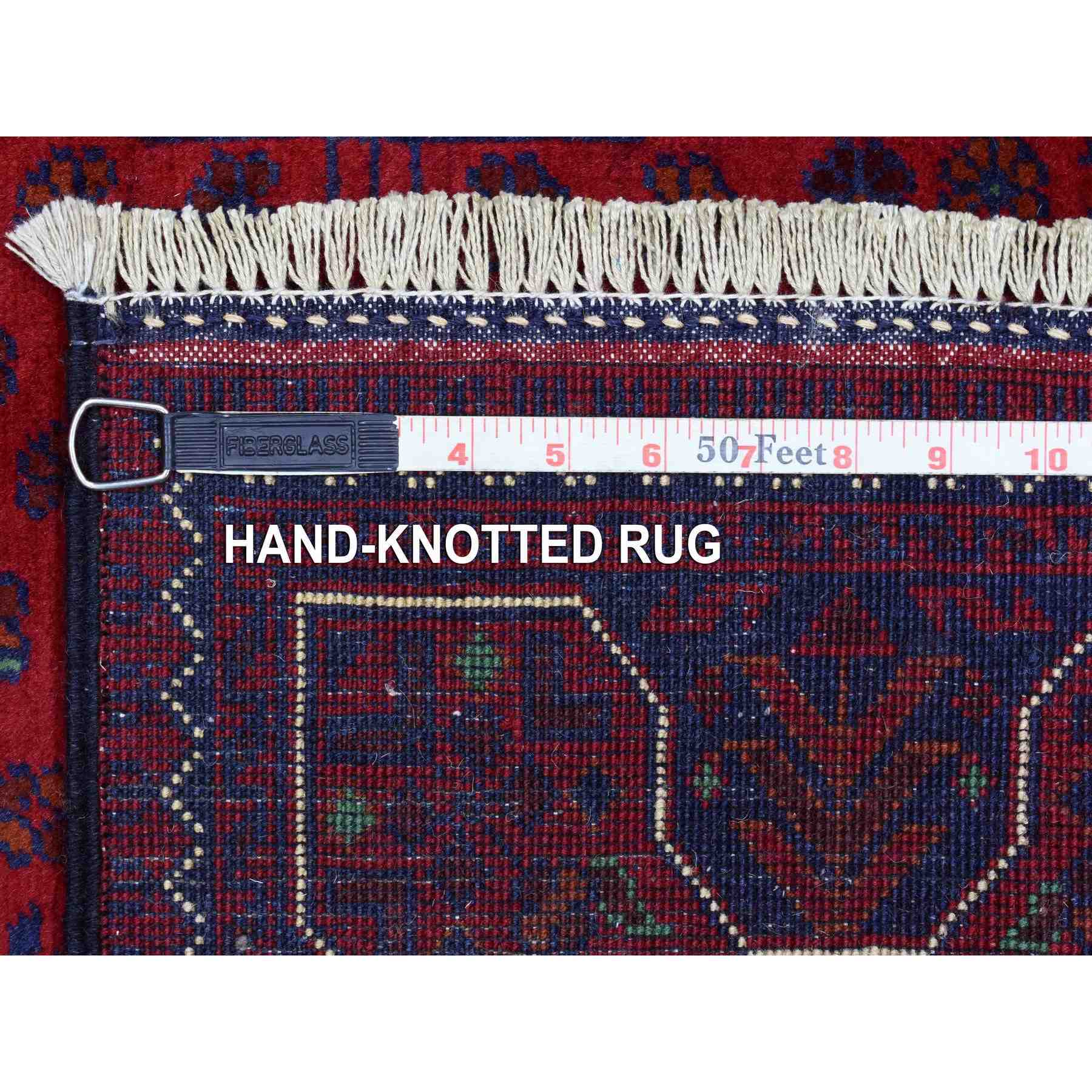Tribal-Geometric-Hand-Knotted-Rug-361660