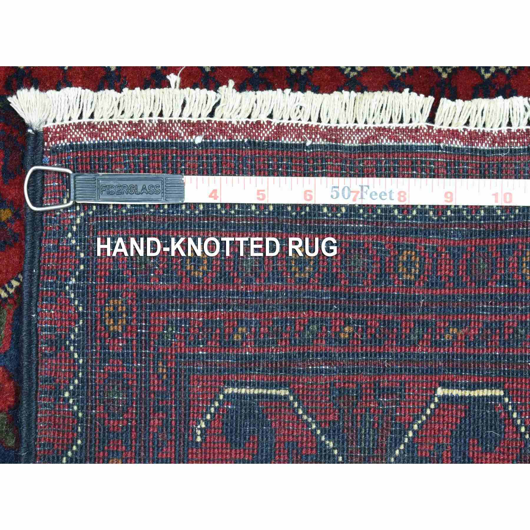 Tribal-Geometric-Hand-Knotted-Rug-361705