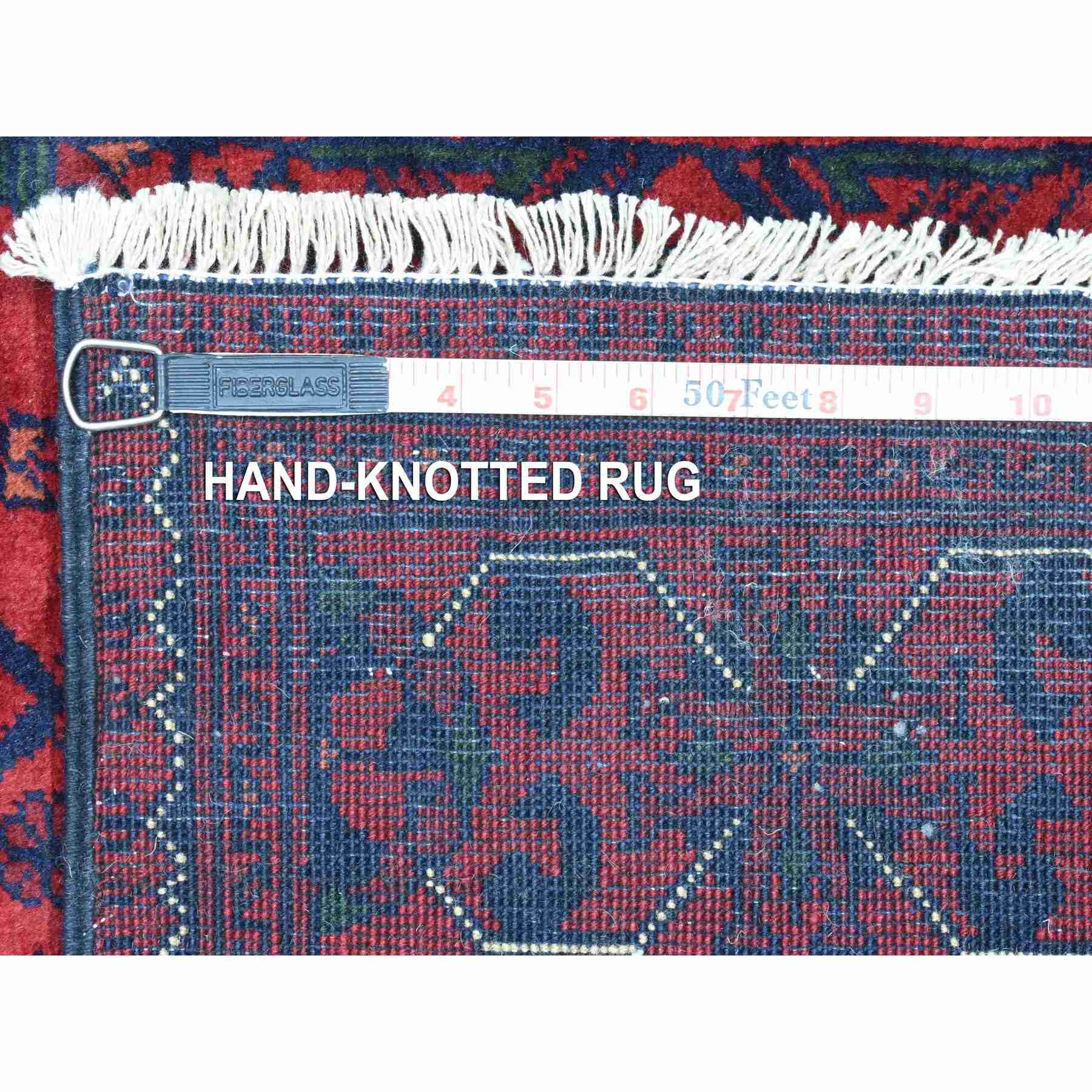 Tribal-Geometric-Hand-Knotted-Rug-361730