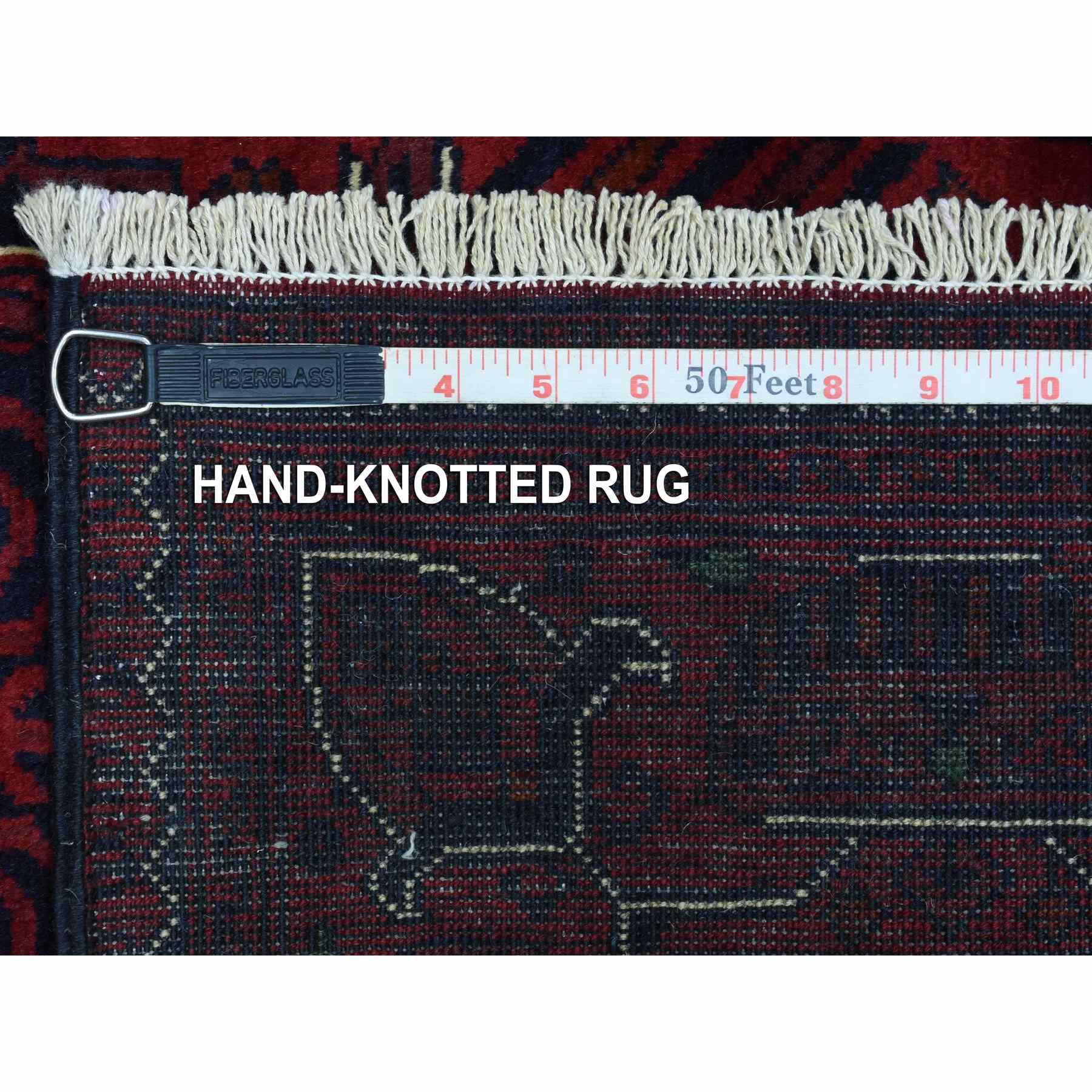 Tribal-Geometric-Hand-Knotted-Rug-362390