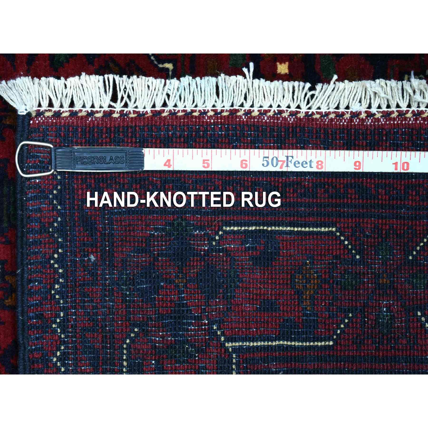 Tribal-Geometric-Hand-Knotted-Rug-362430