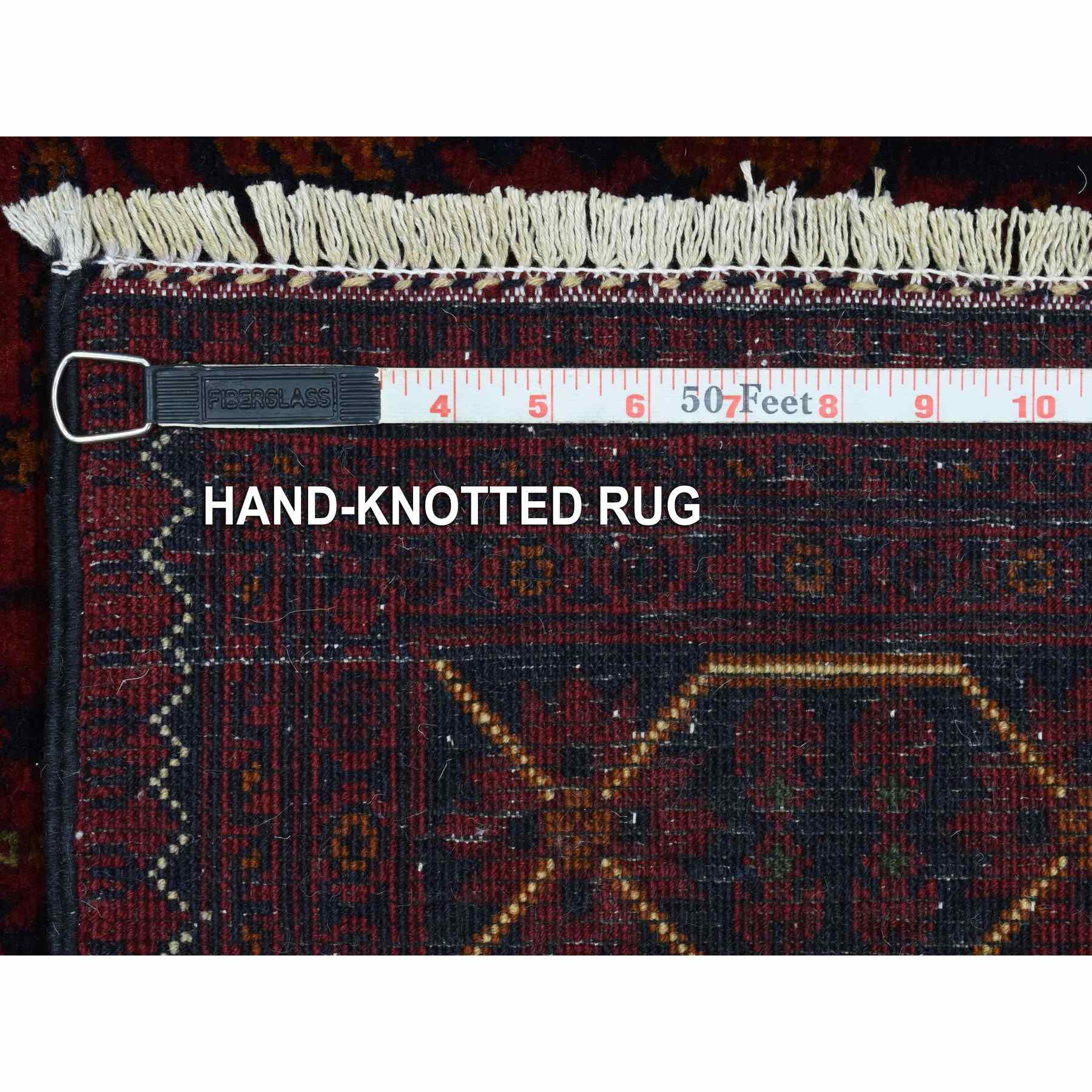 Tribal-Geometric-Hand-Knotted-Rug-362440