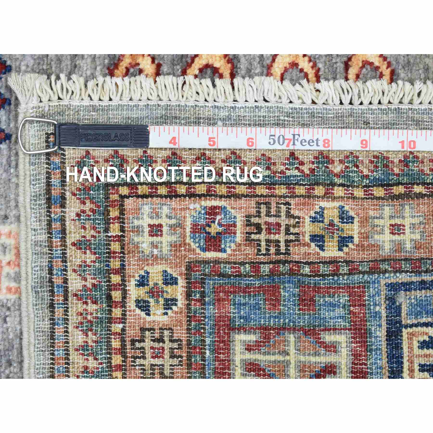 Kazak-Hand-Knotted-Rug-363215