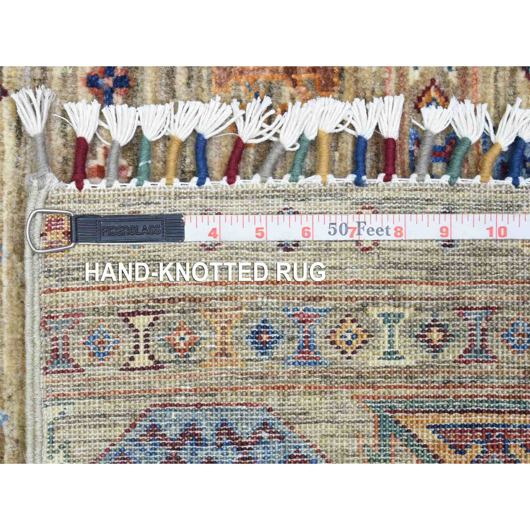 Kazak-Hand-Knotted-Rug-364050