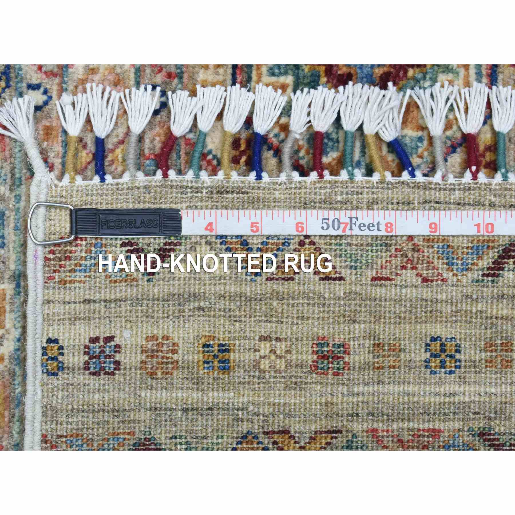 Kazak-Hand-Knotted-Rug-364250