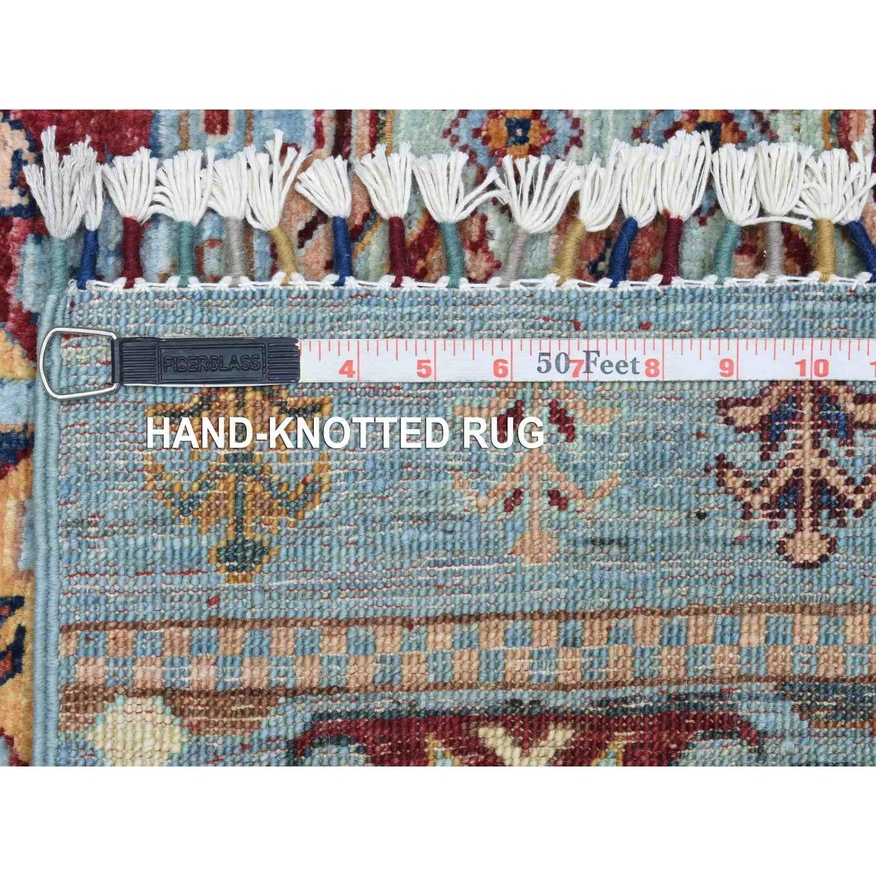 Kazak-Hand-Knotted-Rug-364255