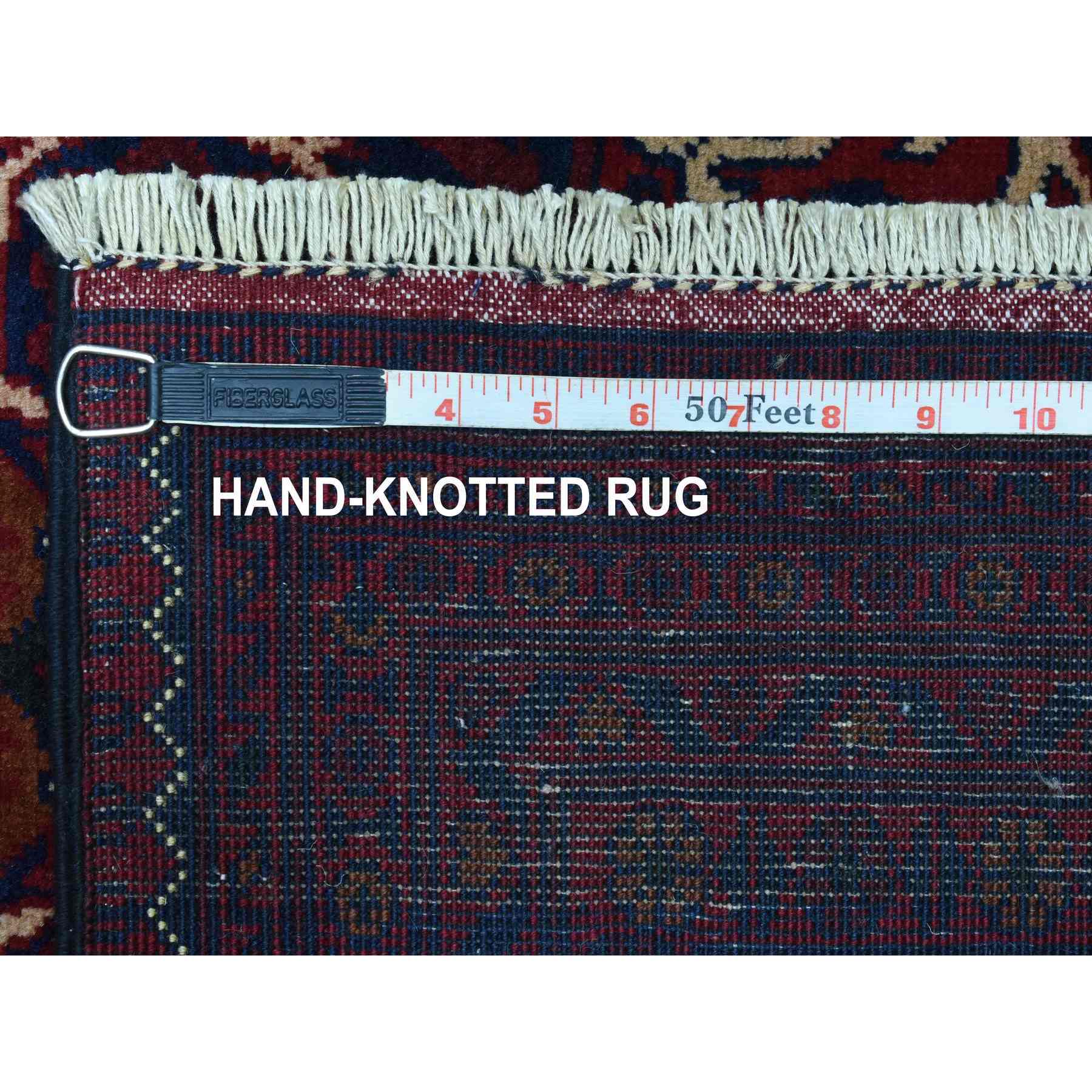 Tribal-Geometric-Hand-Knotted-Rug-363310