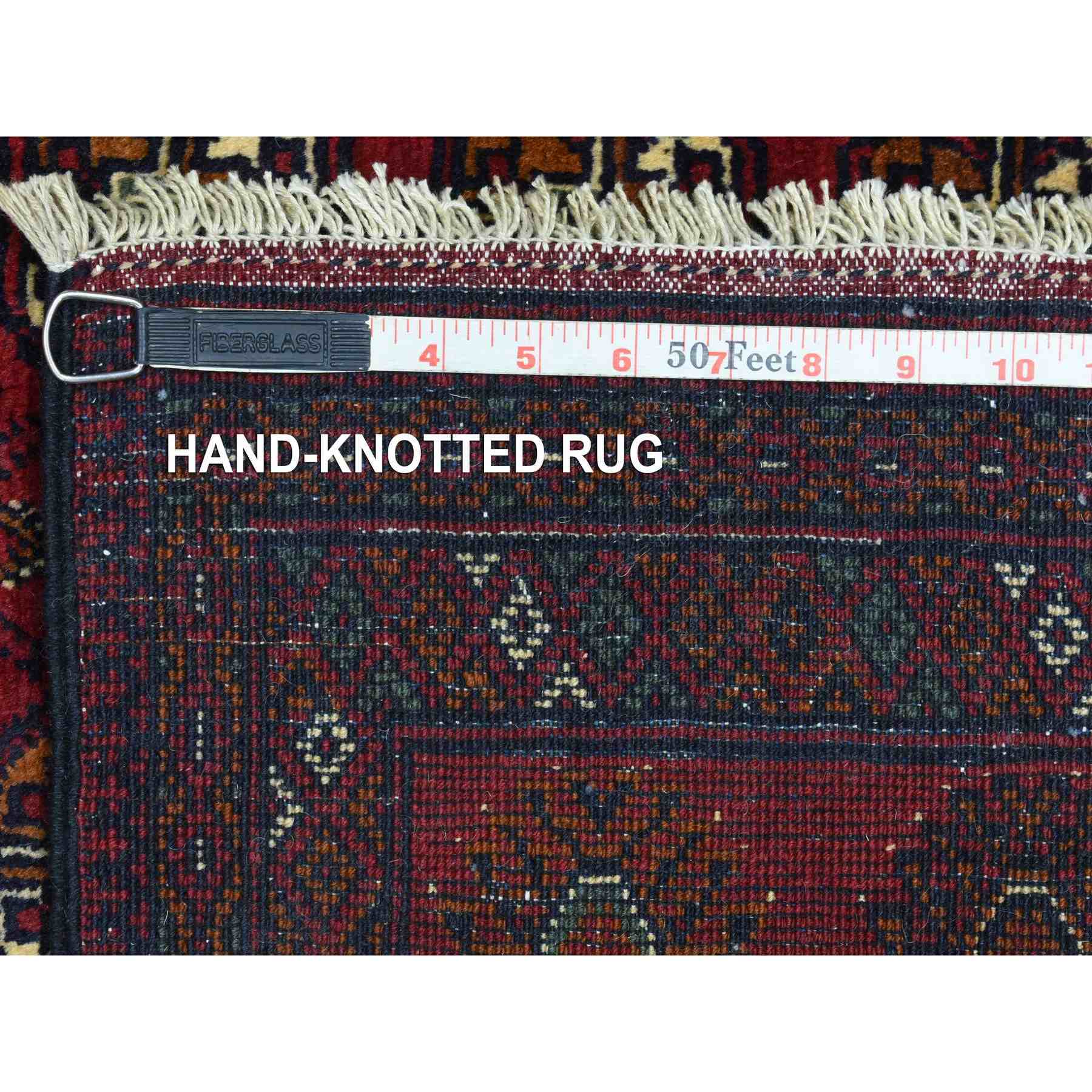 Tribal-Geometric-Hand-Knotted-Rug-363320