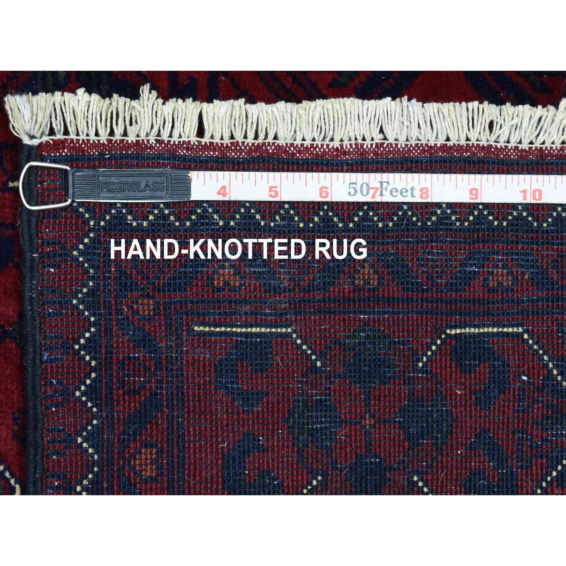 Tribal-Geometric-Hand-Knotted-Rug-363335