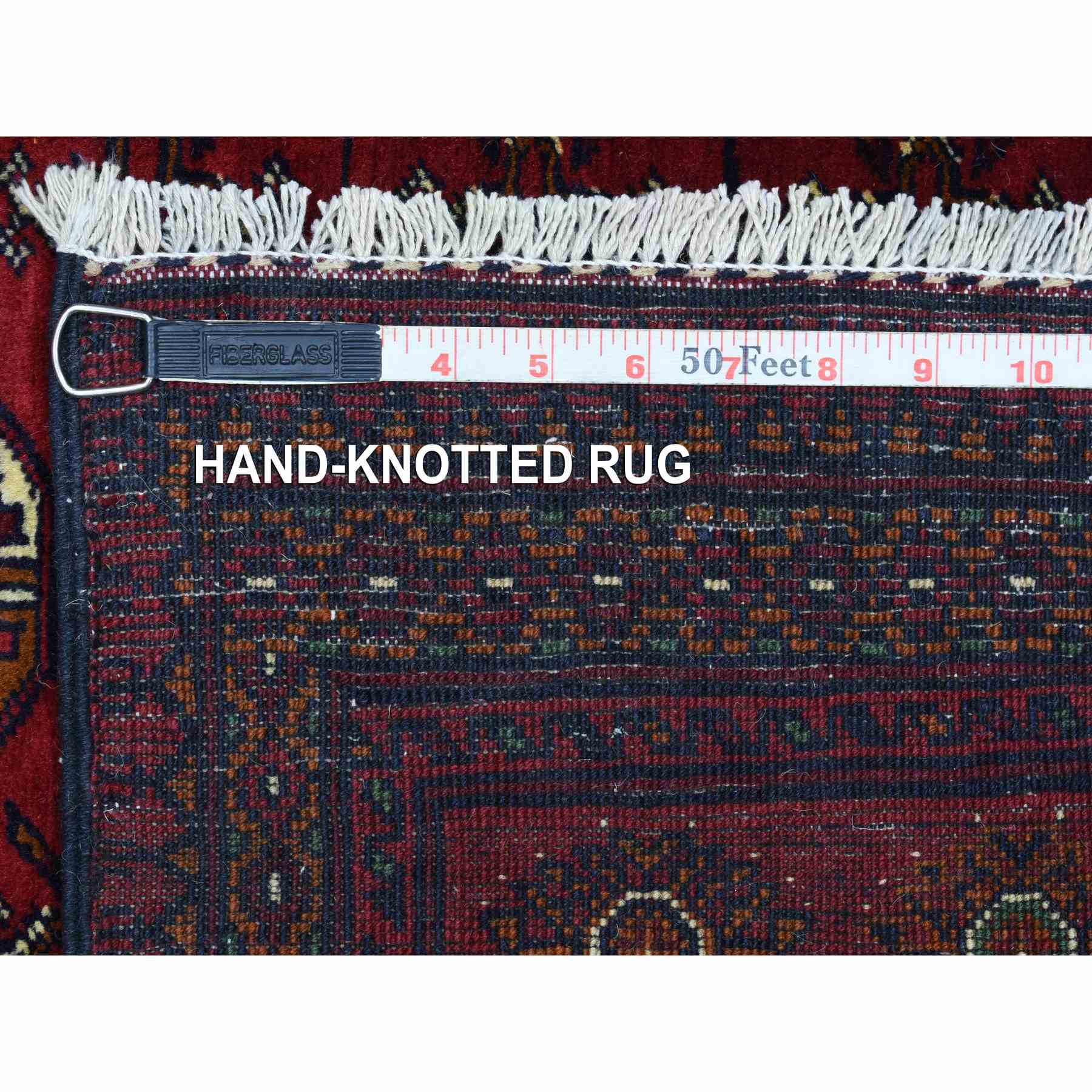 Tribal-Geometric-Hand-Knotted-Rug-363890