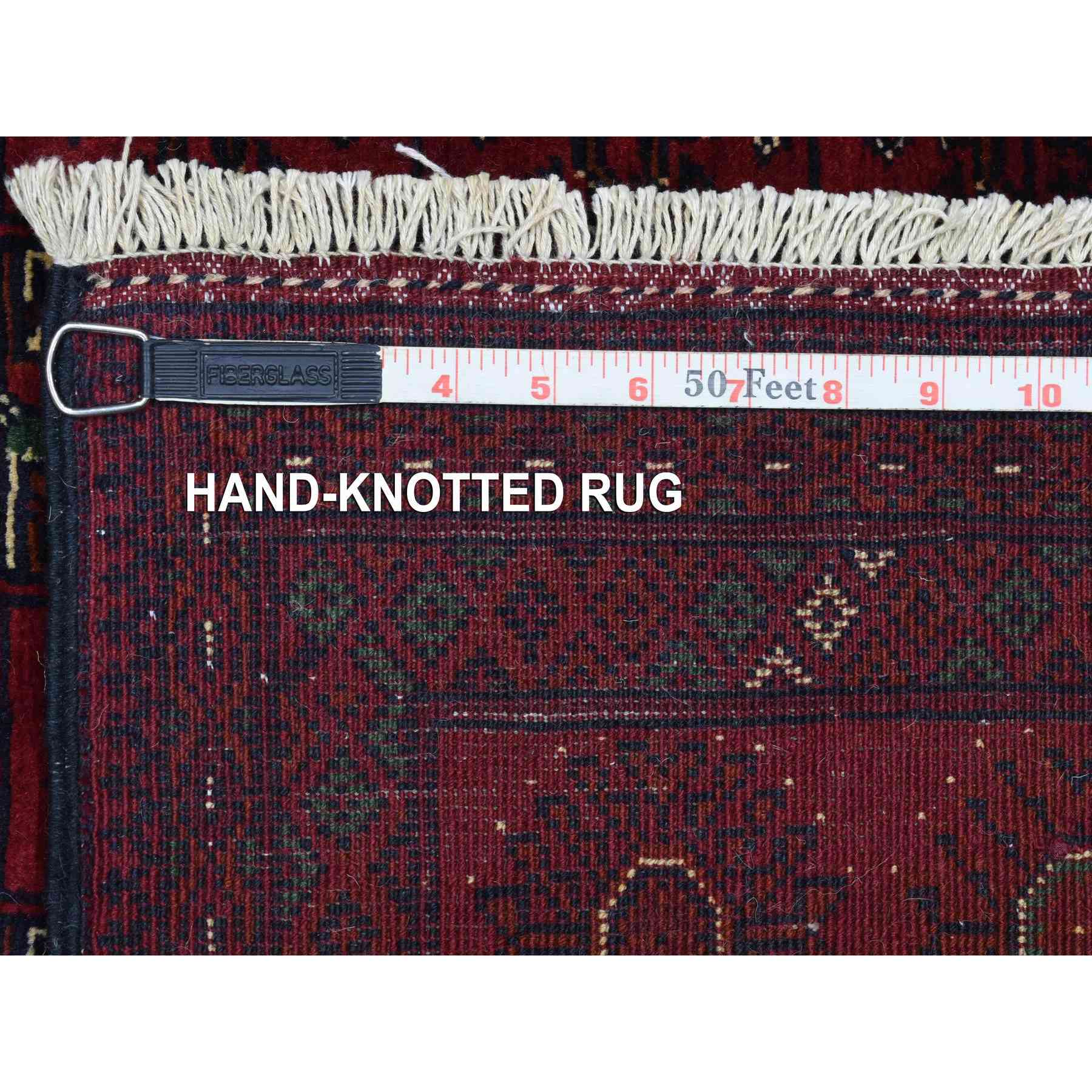 Tribal-Geometric-Hand-Knotted-Rug-363895