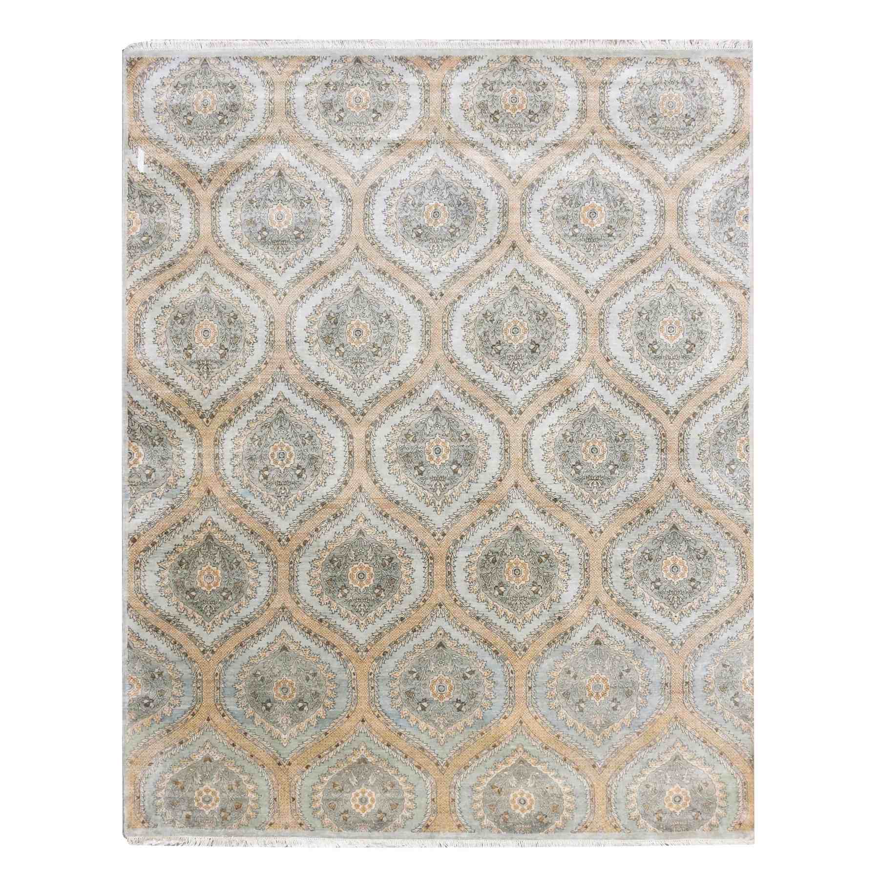 Fine-Oriental-Hand-Knotted-Rug-376195