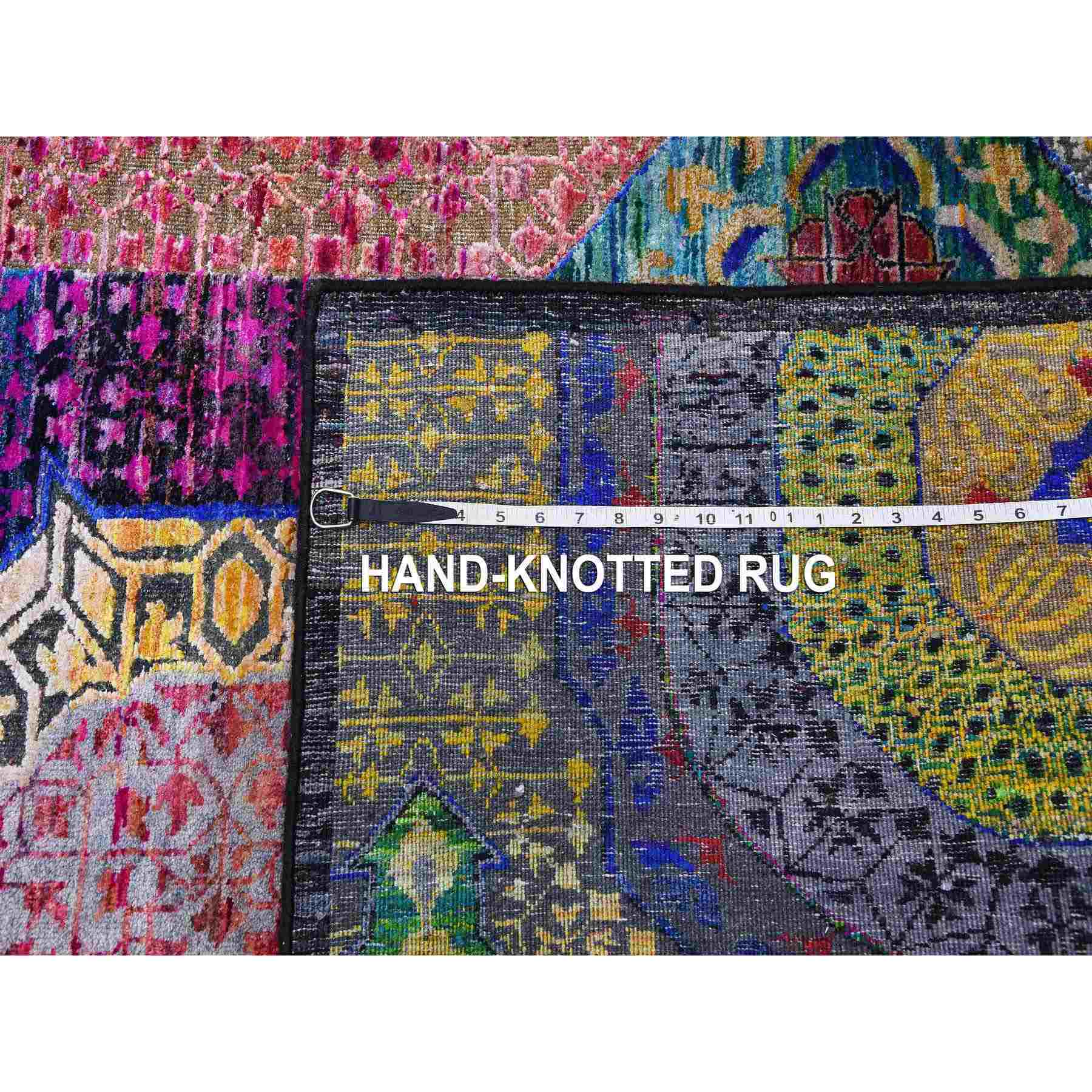 Mamluk-Hand-Knotted-Rug-375875