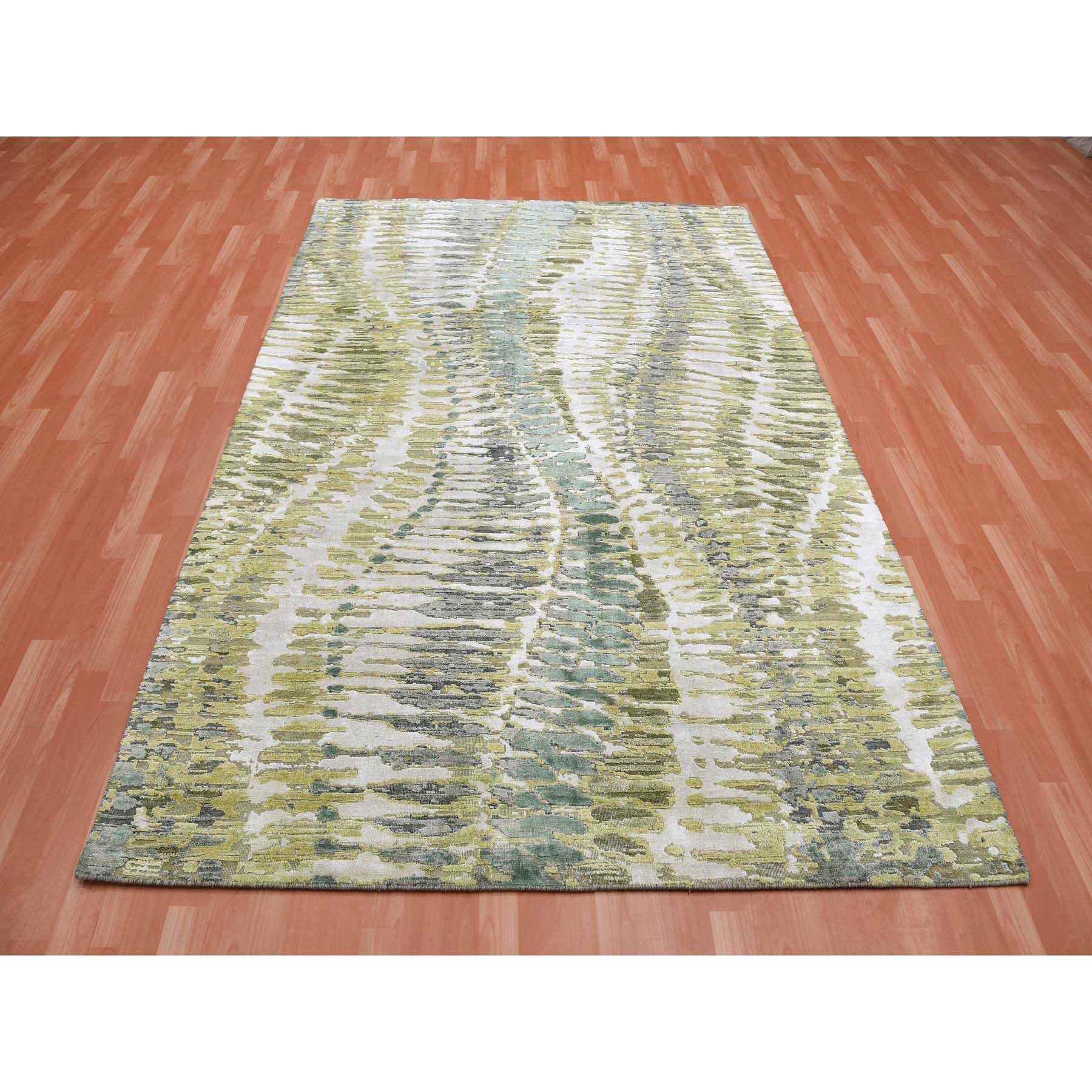 Modern-and-Contemporary-Hand-Knotted-Rug-375800