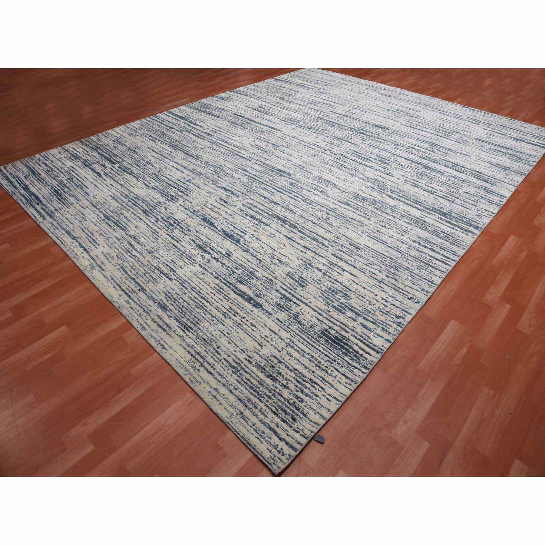 Modern-and-Contemporary-Hand-Knotted-Rug-375805