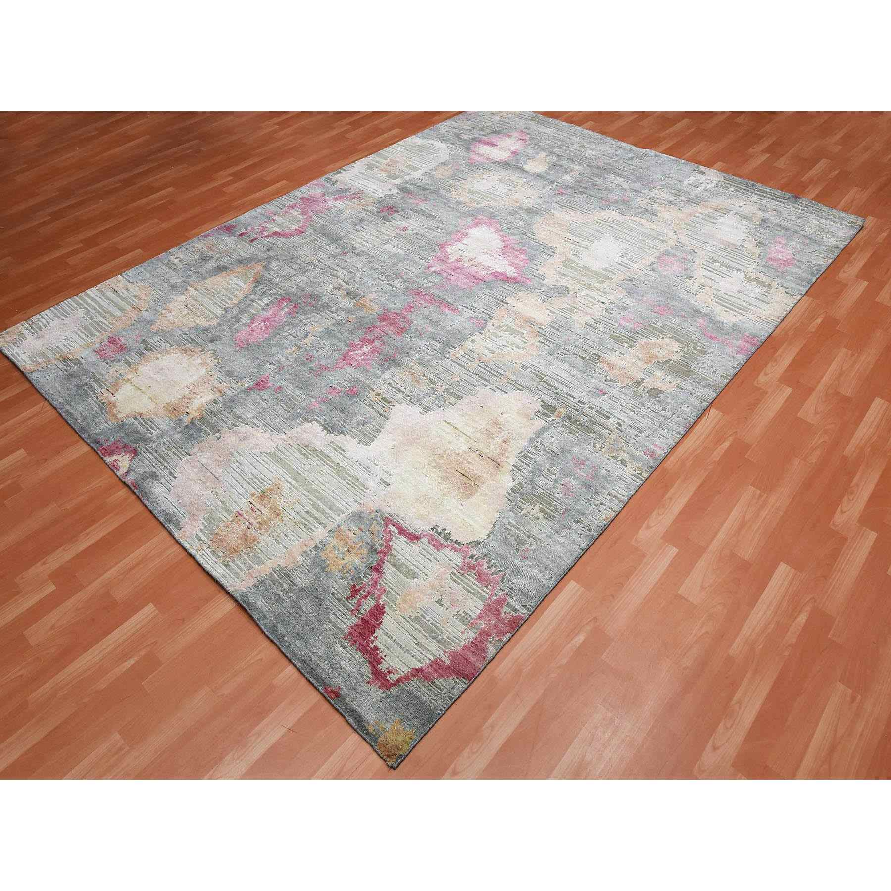 Modern-and-Contemporary-Hand-Knotted-Rug-375880