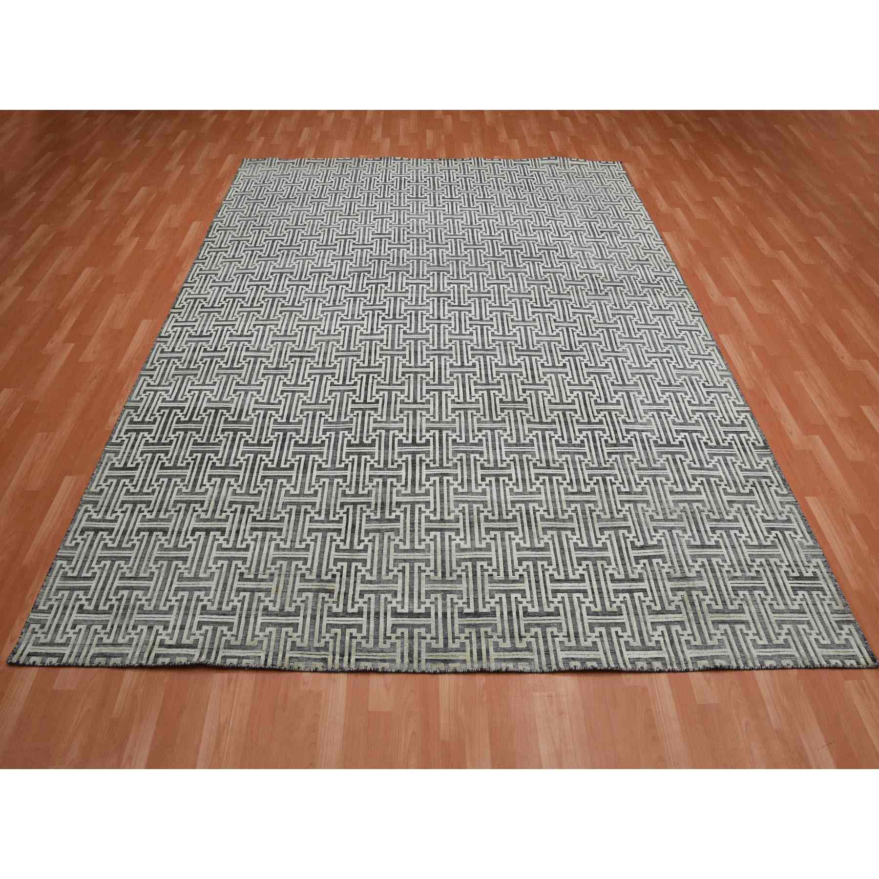 Modern-and-Contemporary-Hand-Knotted-Rug-375970
