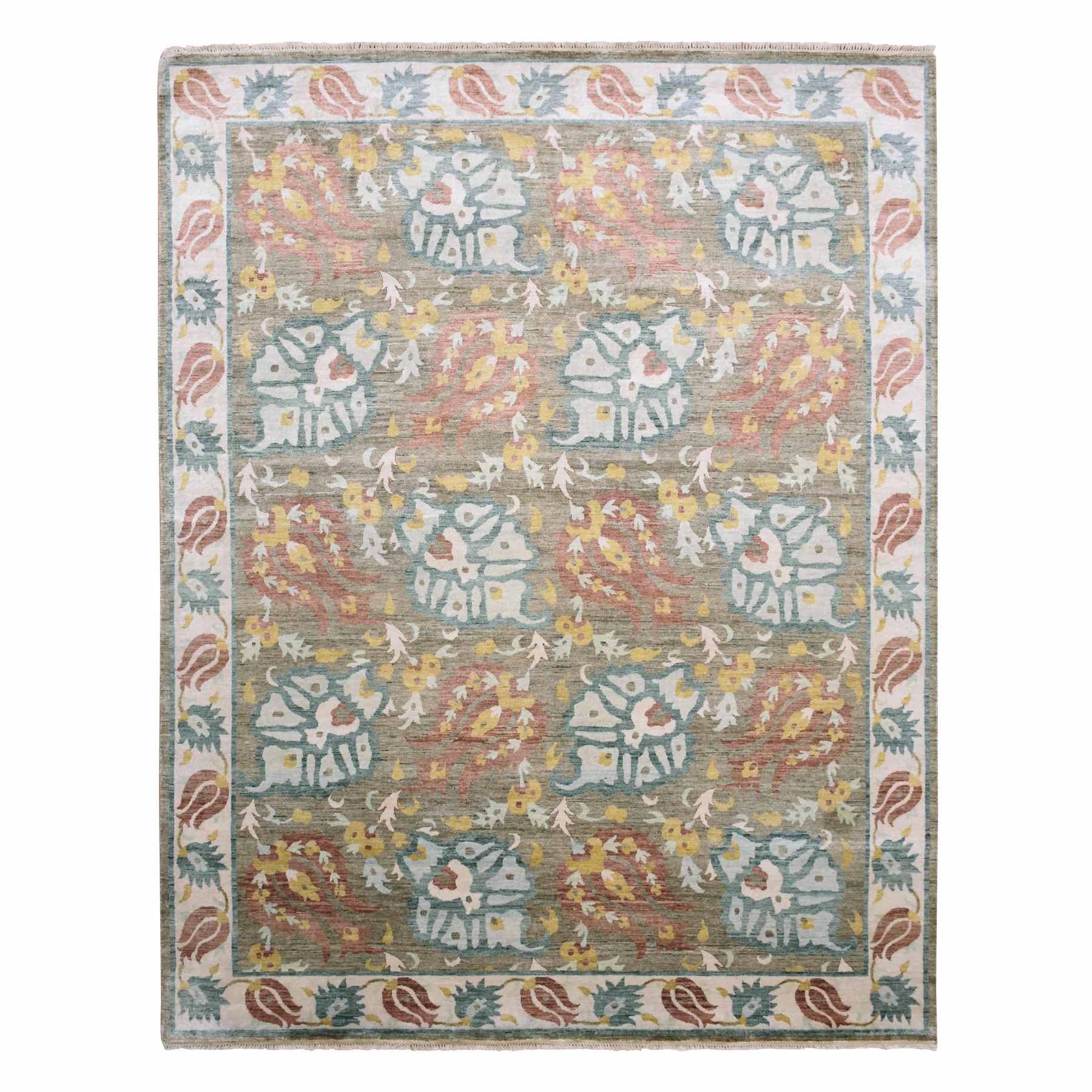Modern-and-Contemporary-Hand-Knotted-Rug-376200