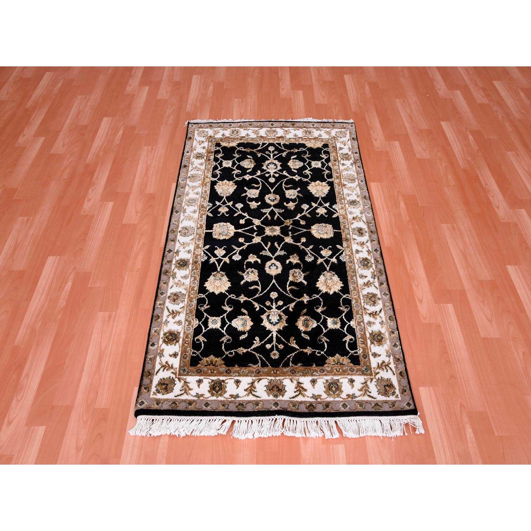 Rajasthan-Hand-Knotted-Rug-375235
