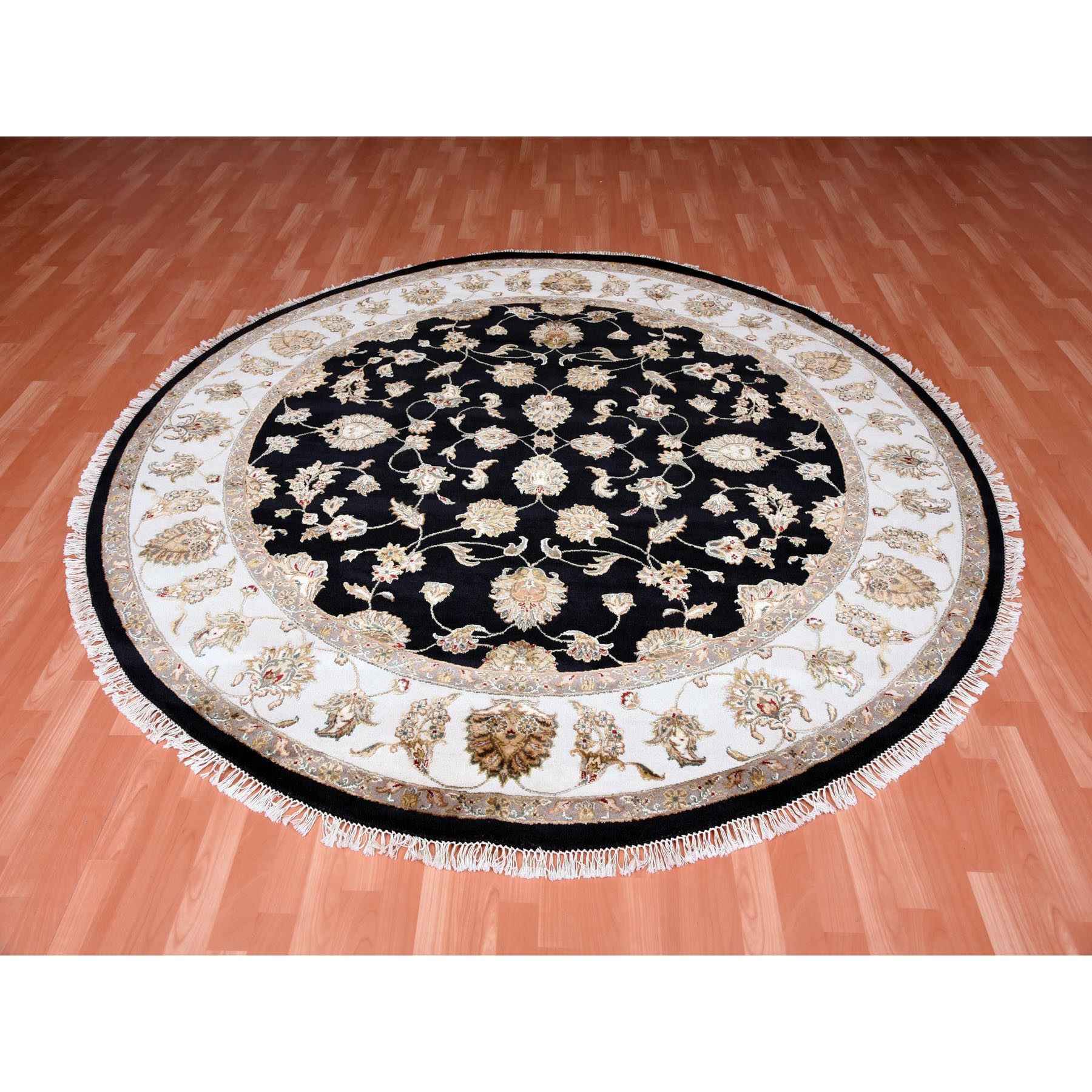 Rajasthan-Hand-Knotted-Rug-375330