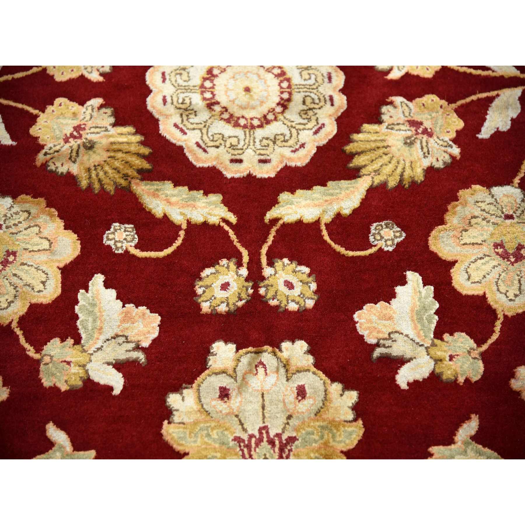 Rajasthan-Hand-Knotted-Rug-376325