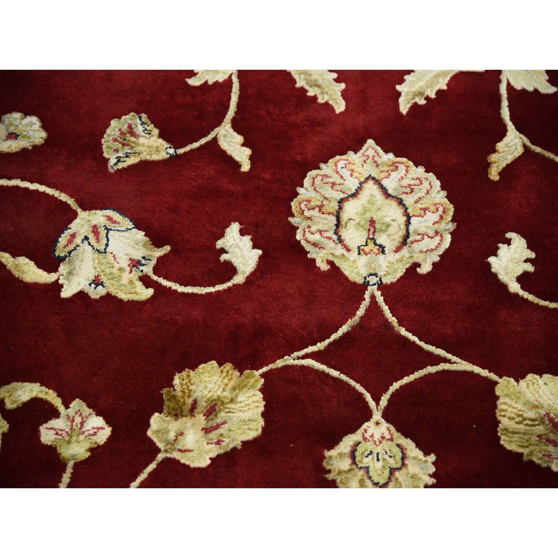 Rajasthan-Hand-Knotted-Rug-376340