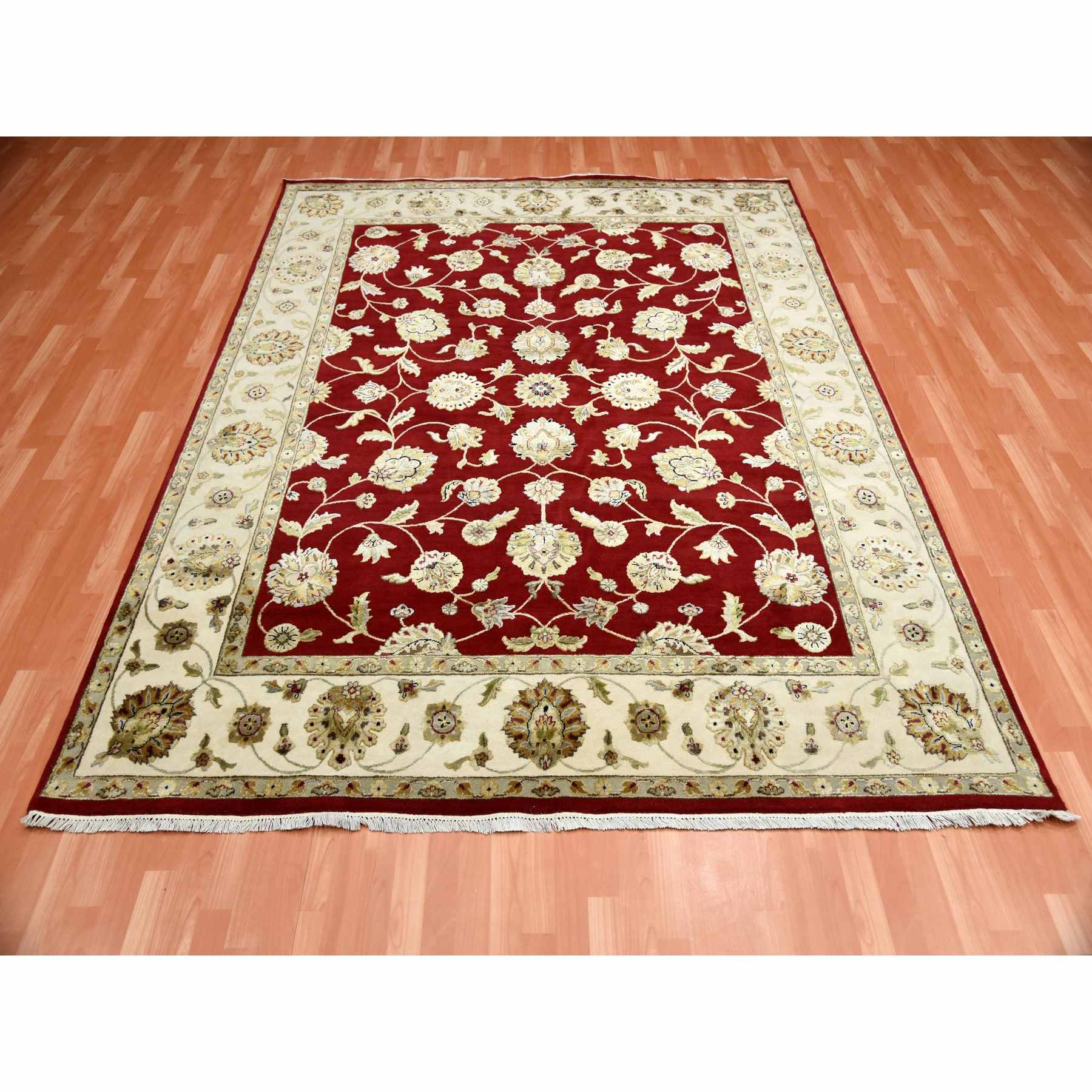 Rajasthan-Hand-Knotted-Rug-376350
