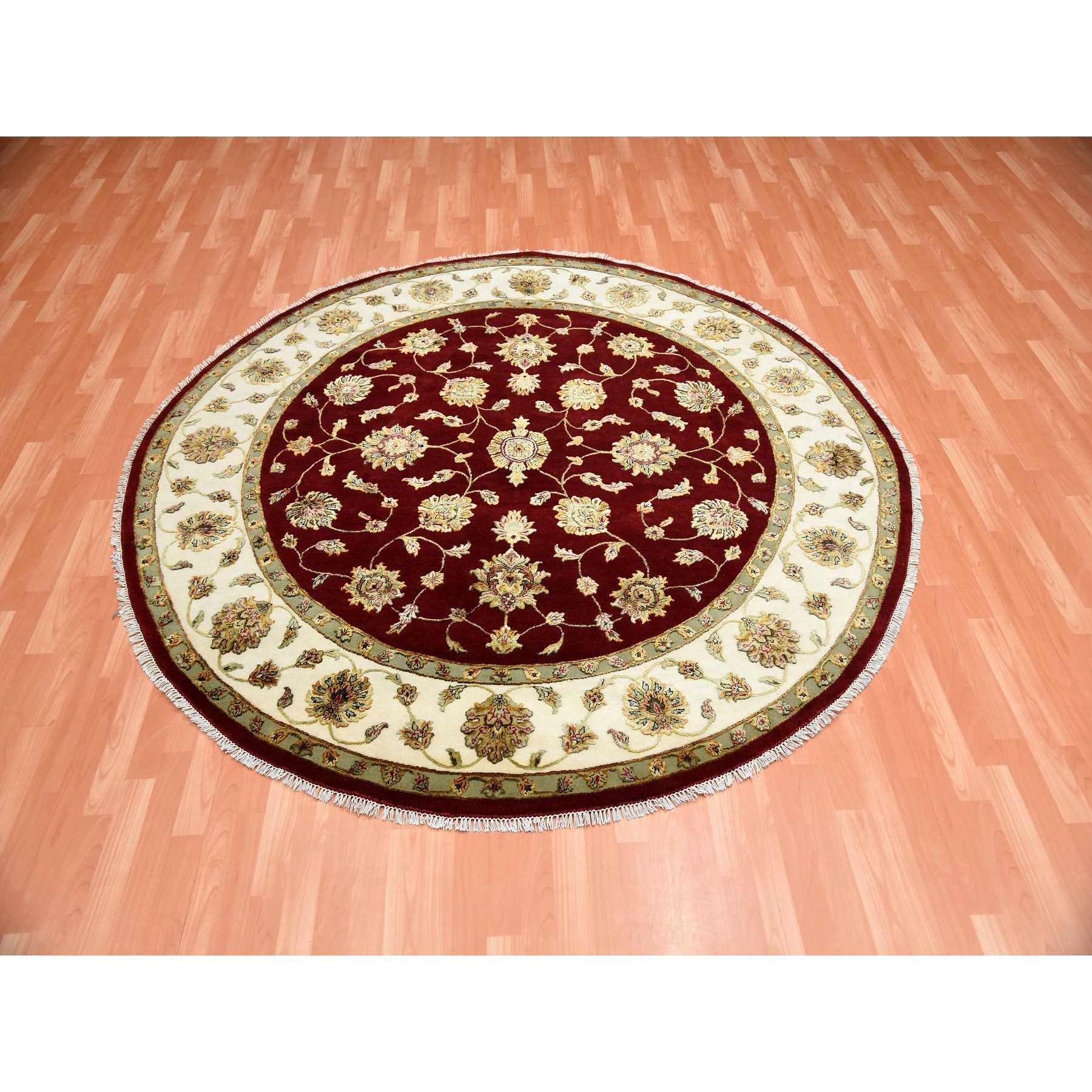 Rajasthan-Hand-Knotted-Rug-376365
