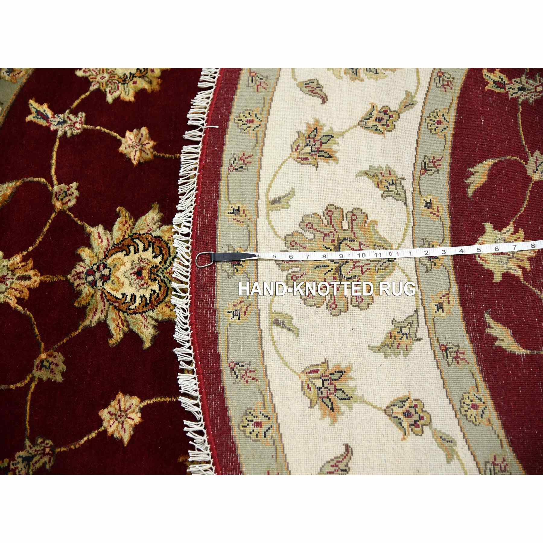 Rajasthan-Hand-Knotted-Rug-376365