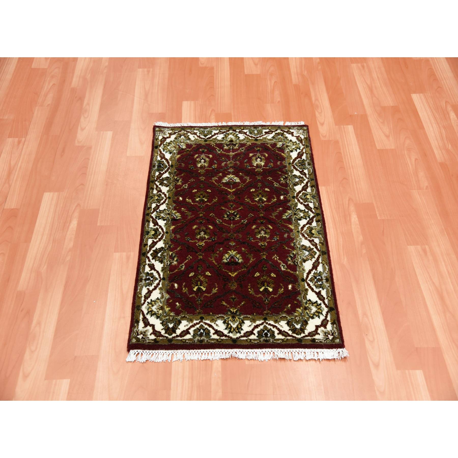 Rajasthan-Hand-Knotted-Rug-376395