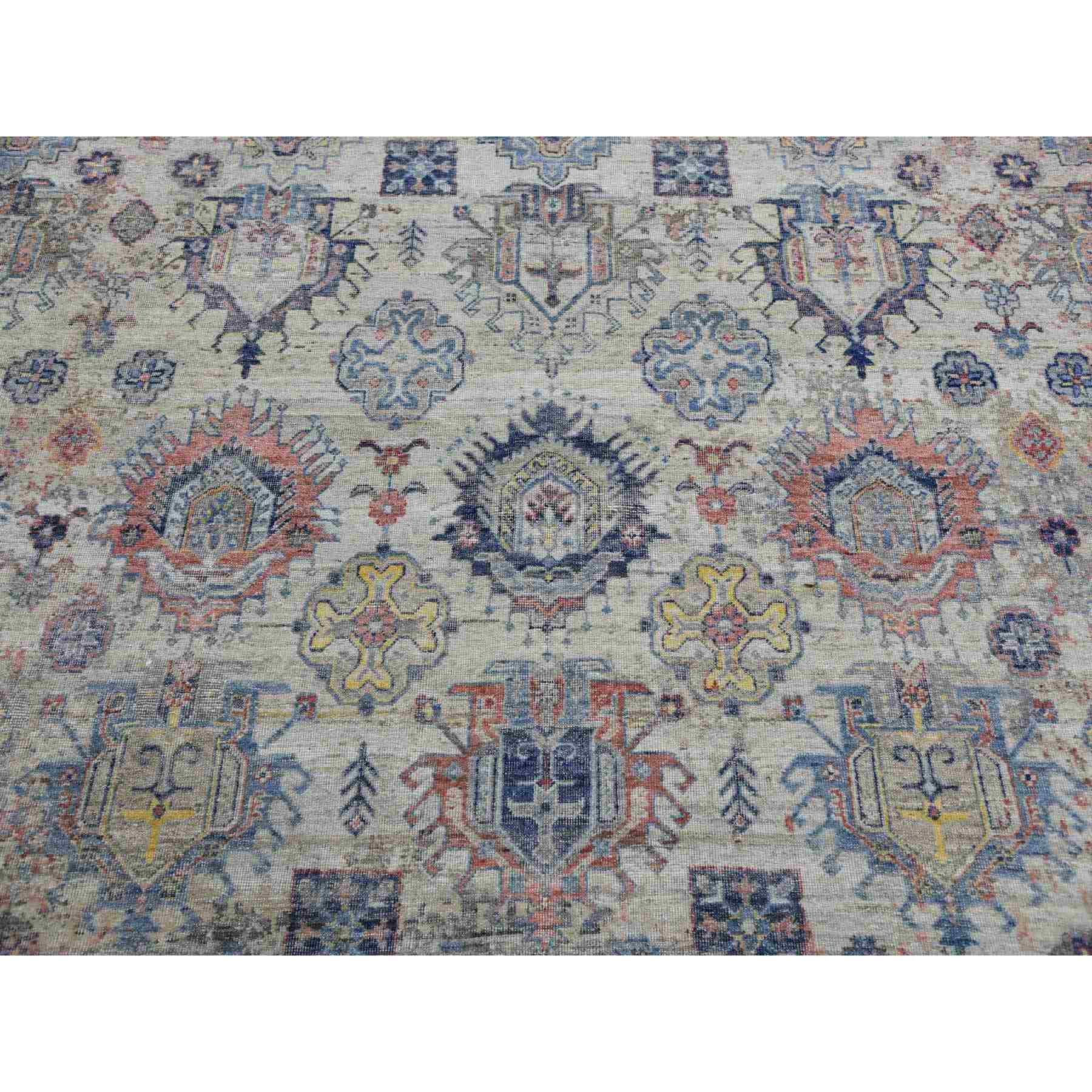 Transitional-Hand-Knotted-Rug-375815
