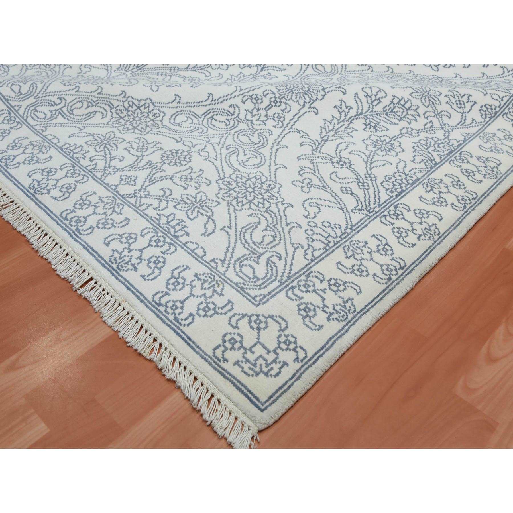 Transitional-Hand-Knotted-Rug-376070