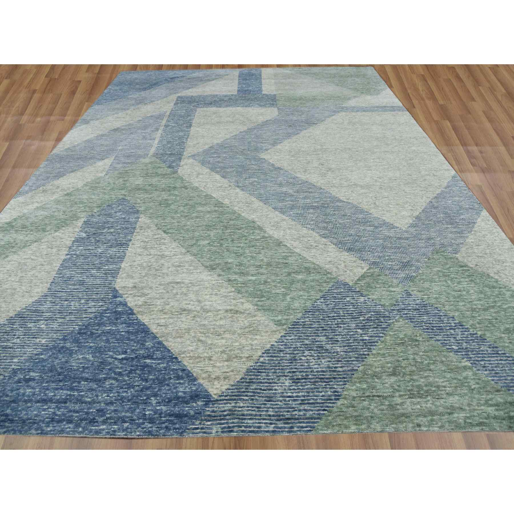 Modern-and-Contemporary-Hand-Knotted-Rug-397075