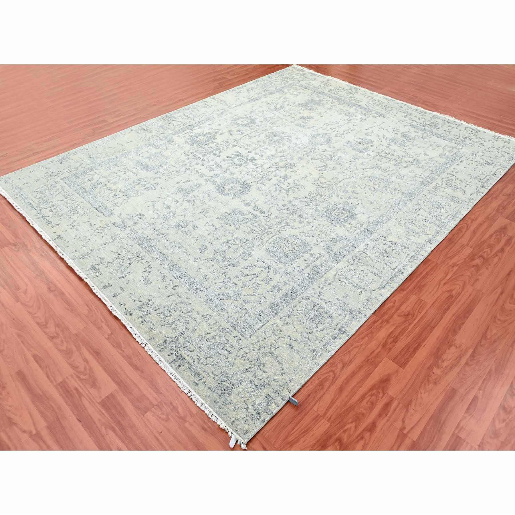 Transitional-Hand-Knotted-Rug-396360