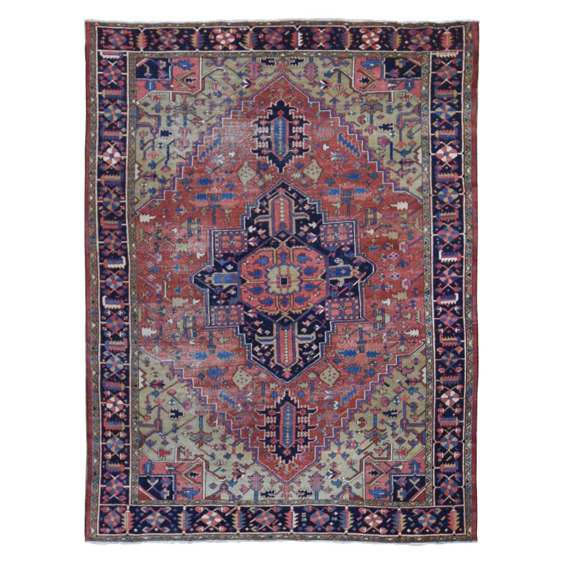 Antique-Hand-Knotted-Rug-401315