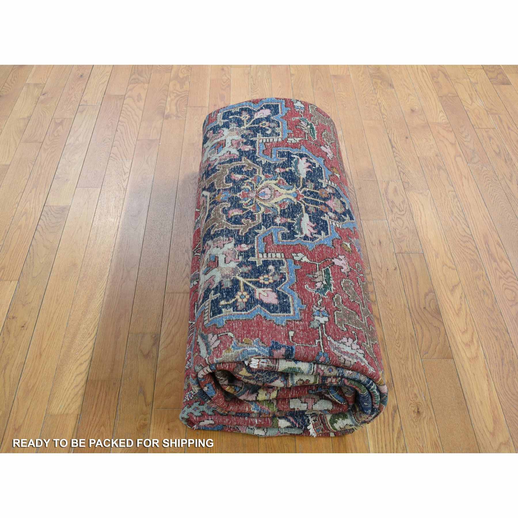 Antique-Hand-Knotted-Rug-401320