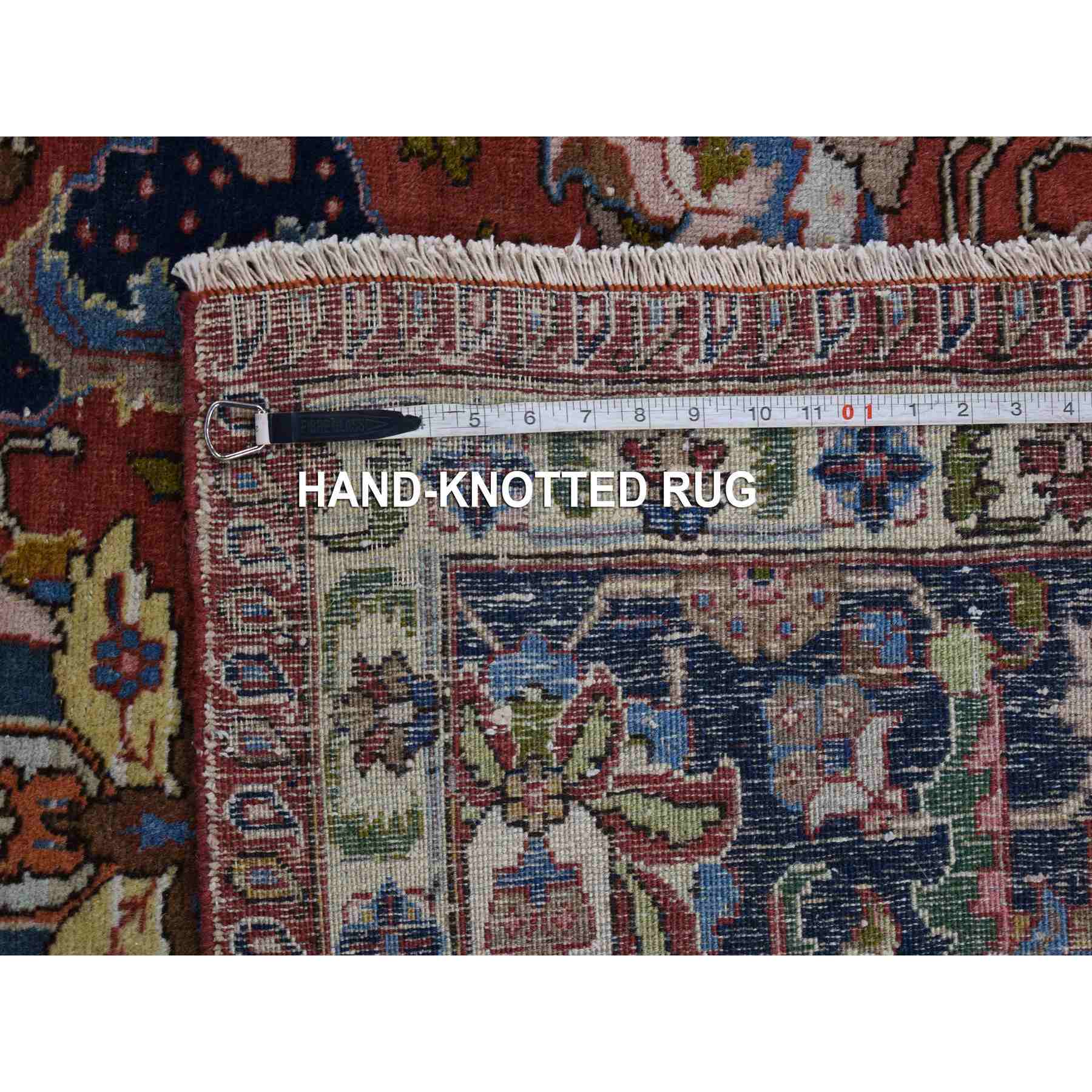 Antique-Hand-Knotted-Rug-401320