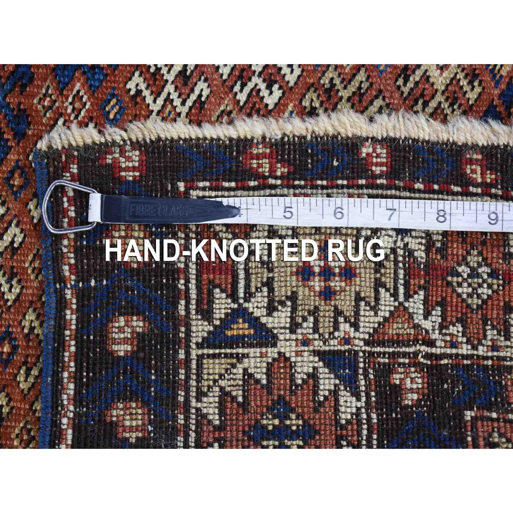 Kazak-Hand-Knotted-Rug-400690