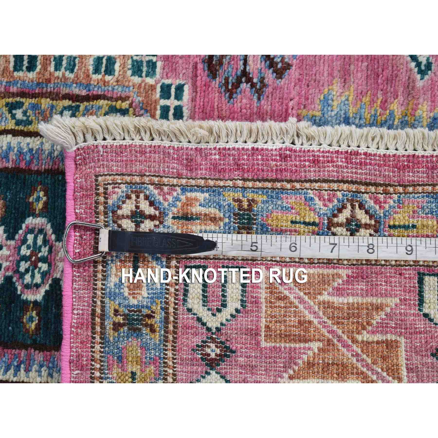 Kazak-Hand-Knotted-Rug-401450