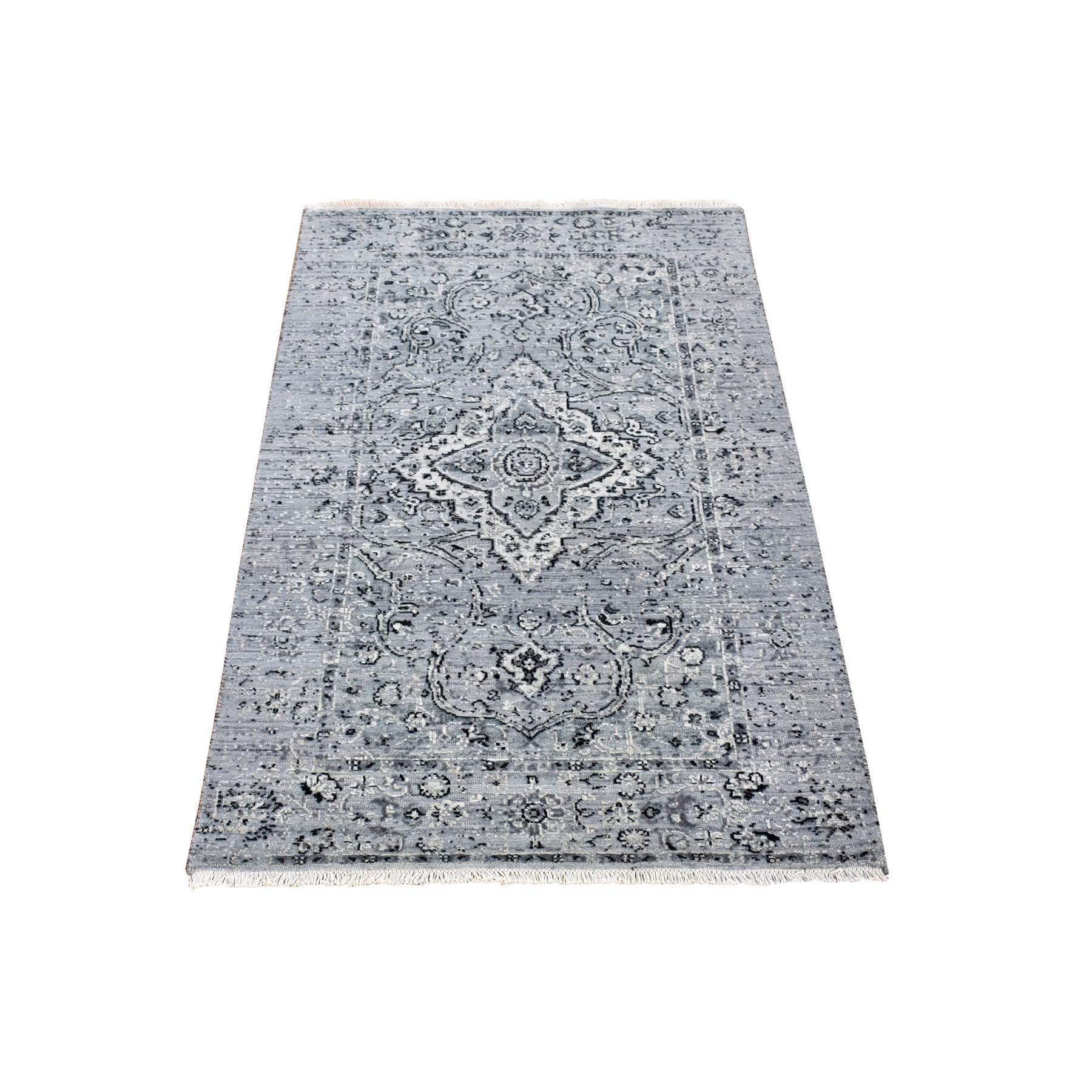 Transitional-Hand-Knotted-Rug-400765