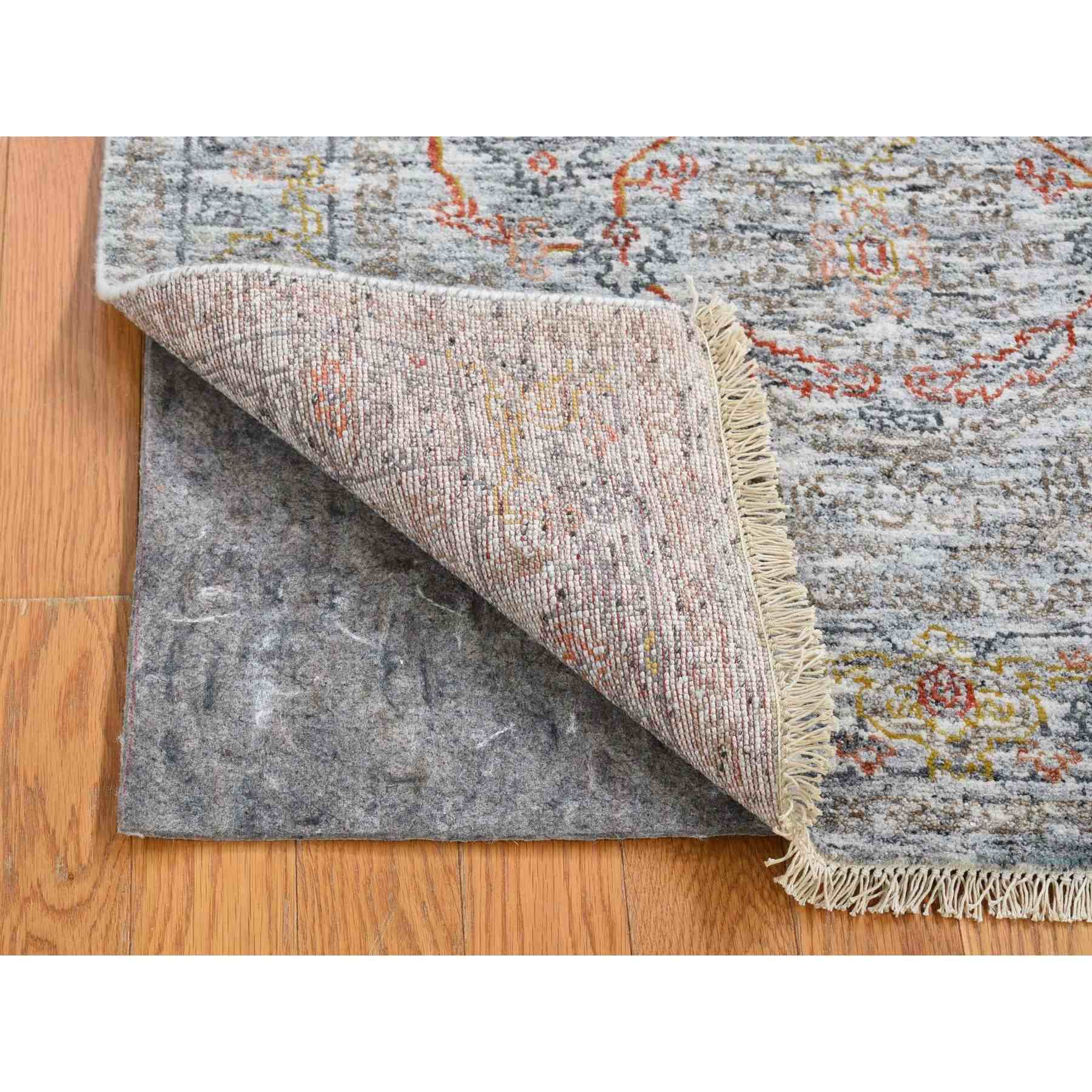 Transitional-Hand-Knotted-Rug-402490