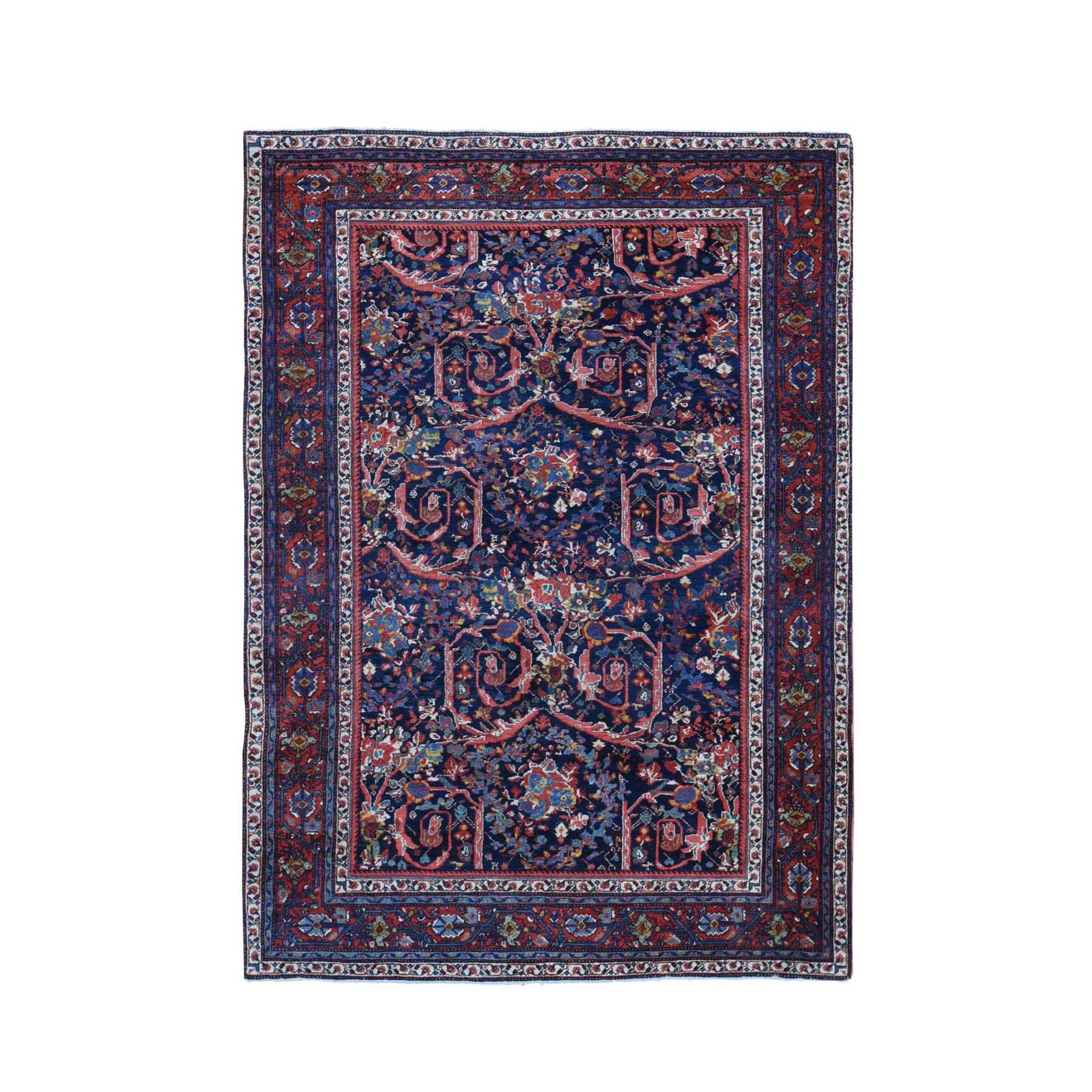 Antique-Hand-Knotted-Rug-402525