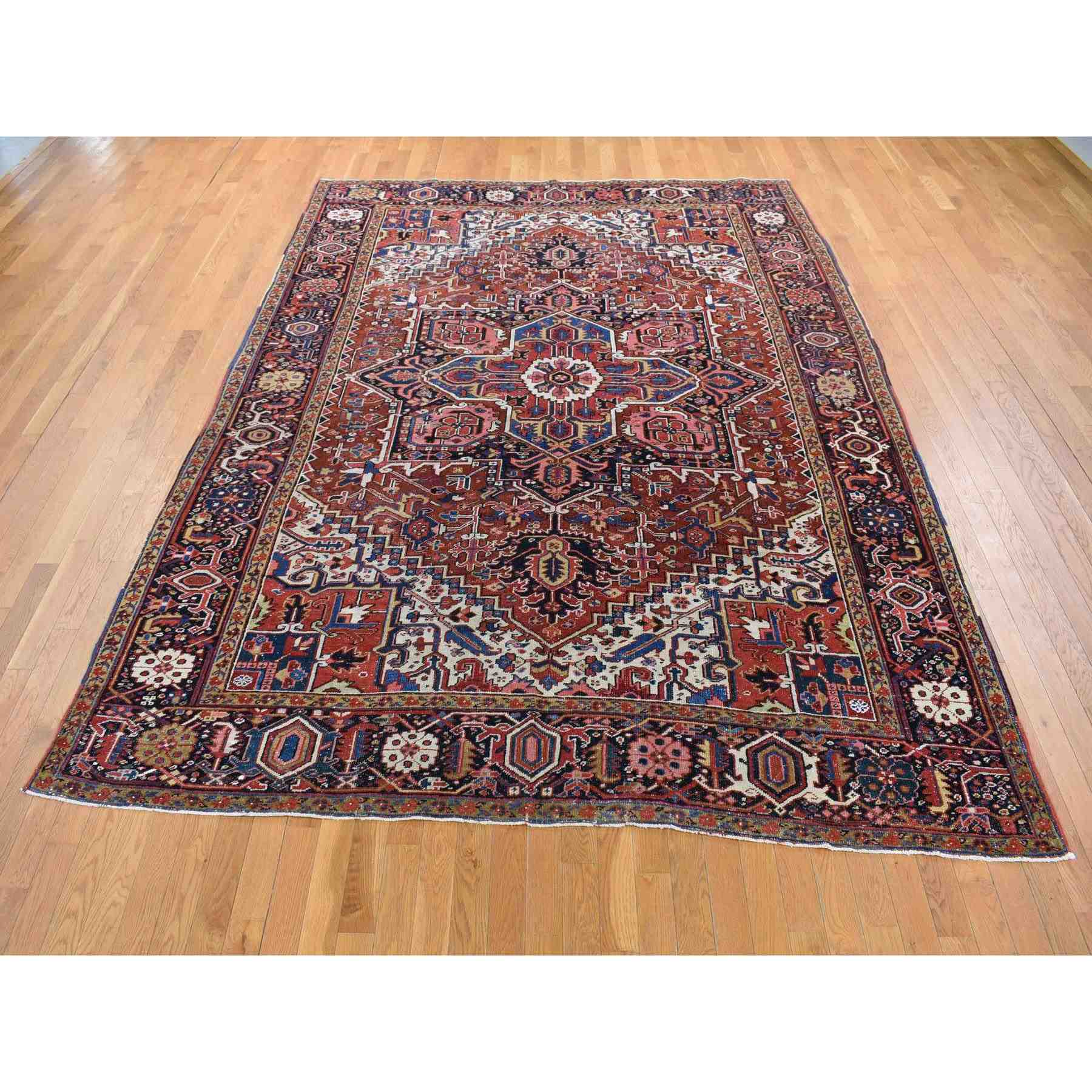 Antique-Hand-Knotted-Rug-402595