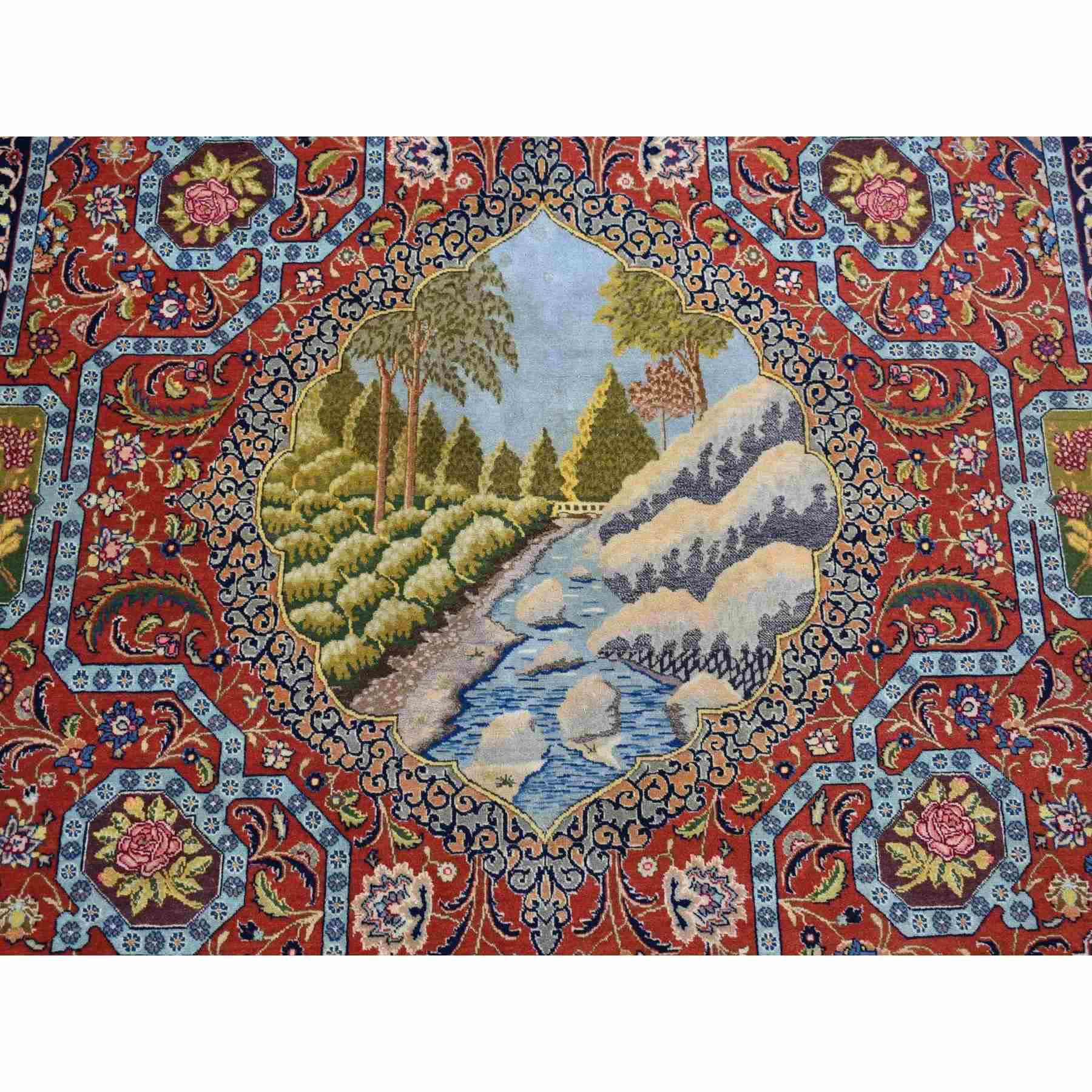Antique-Hand-Knotted-Rug-402950