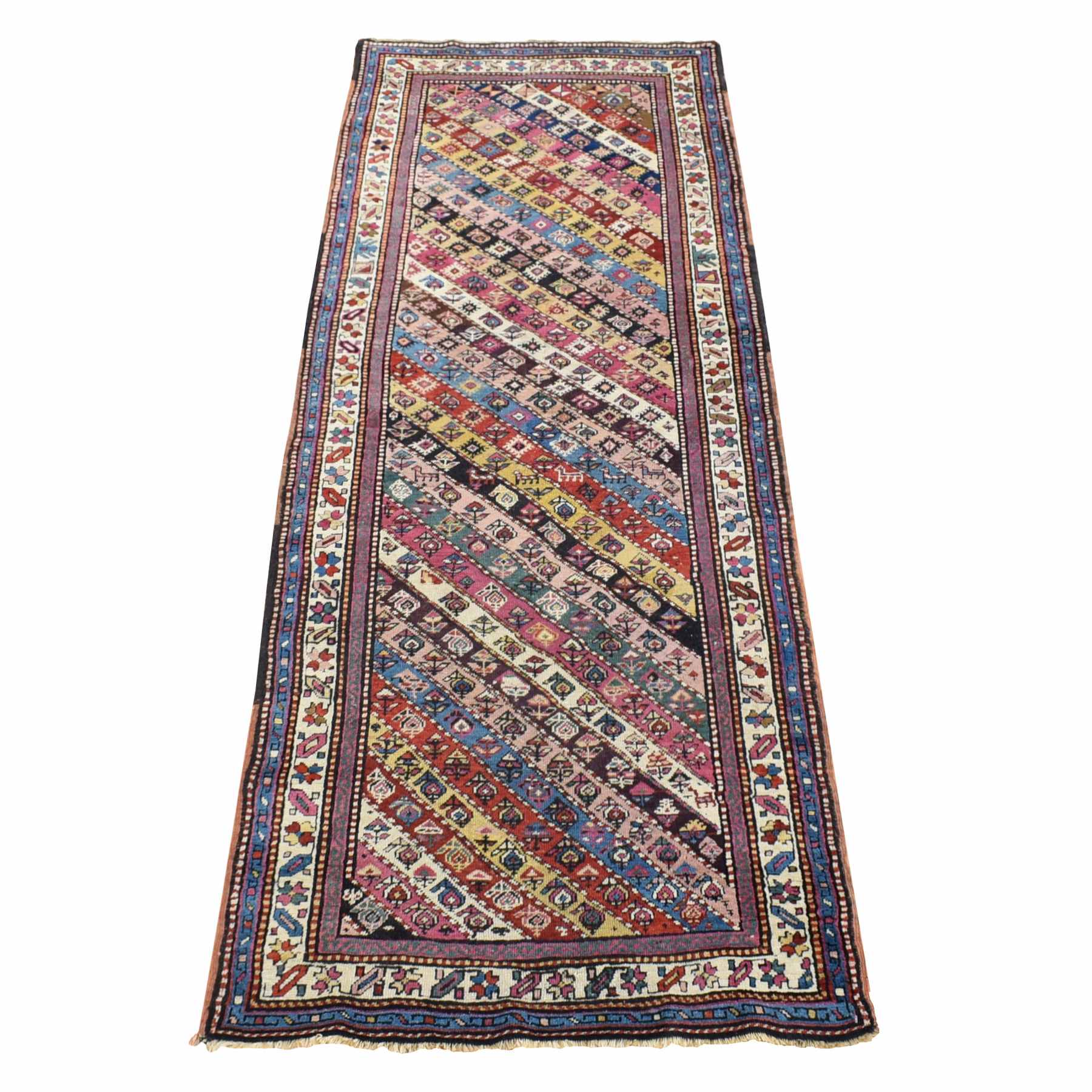 Antique-Hand-Knotted-Rug-402955