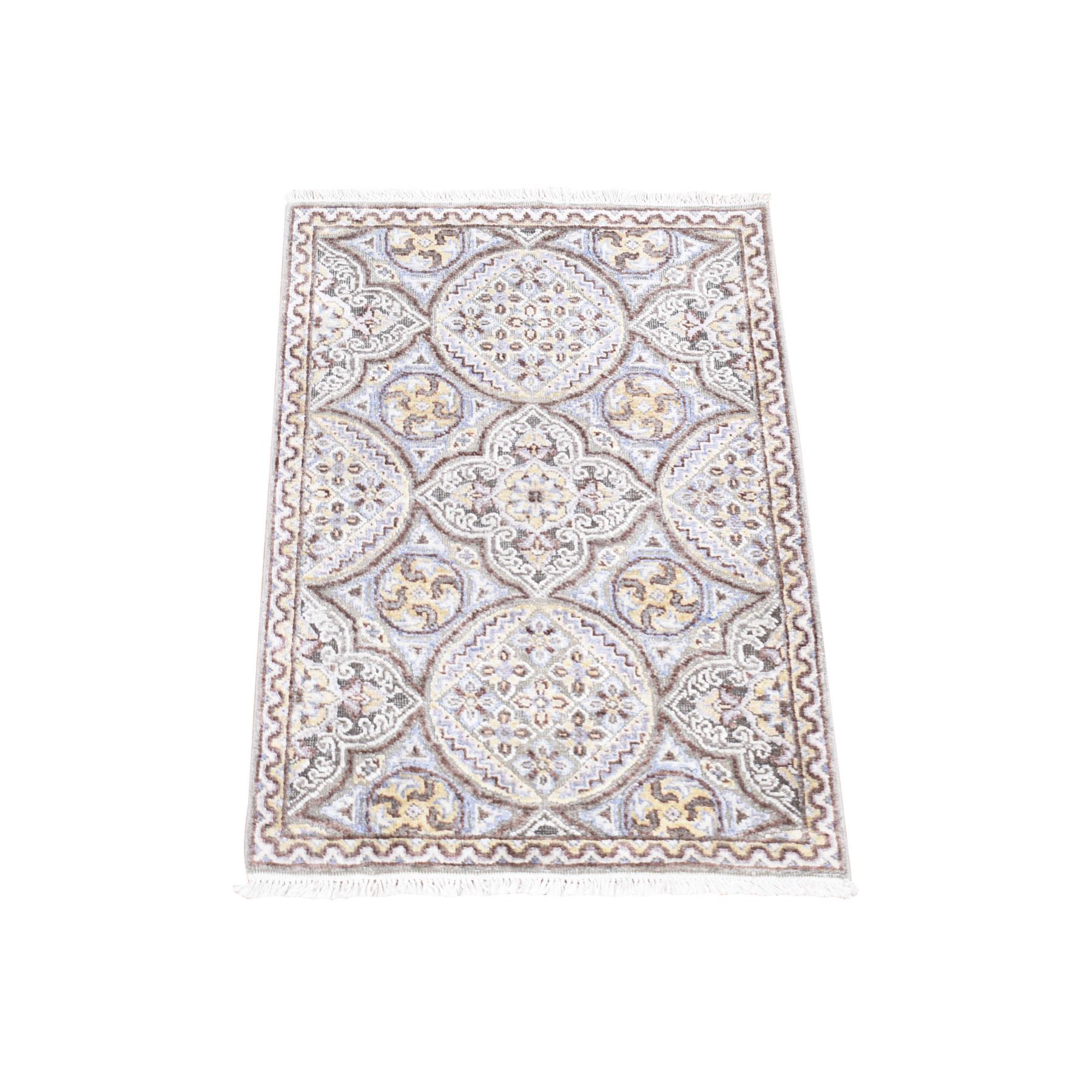 Transitional-Hand-Knotted-Rug-402880