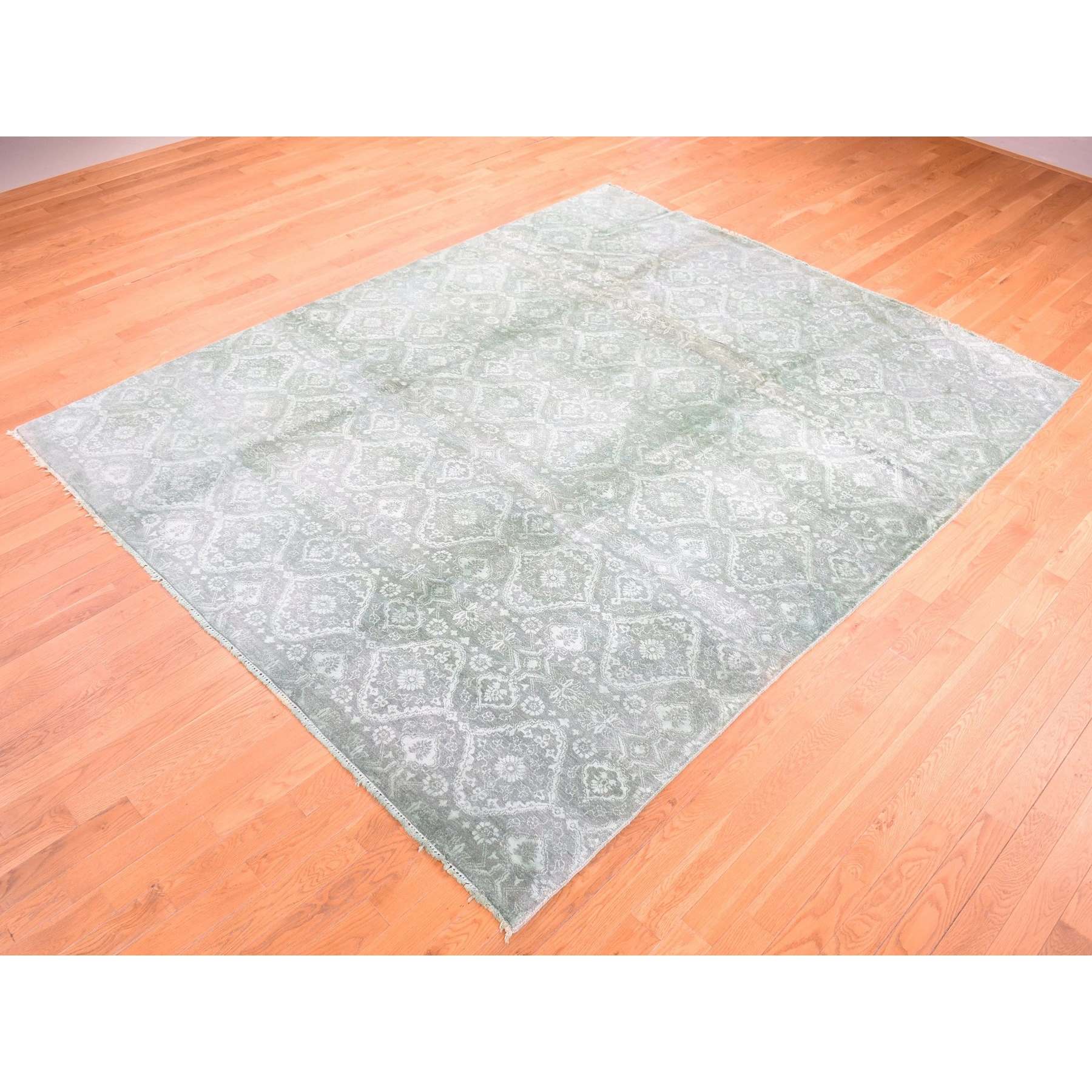 Transitional-Hand-Knotted-Rug-403385